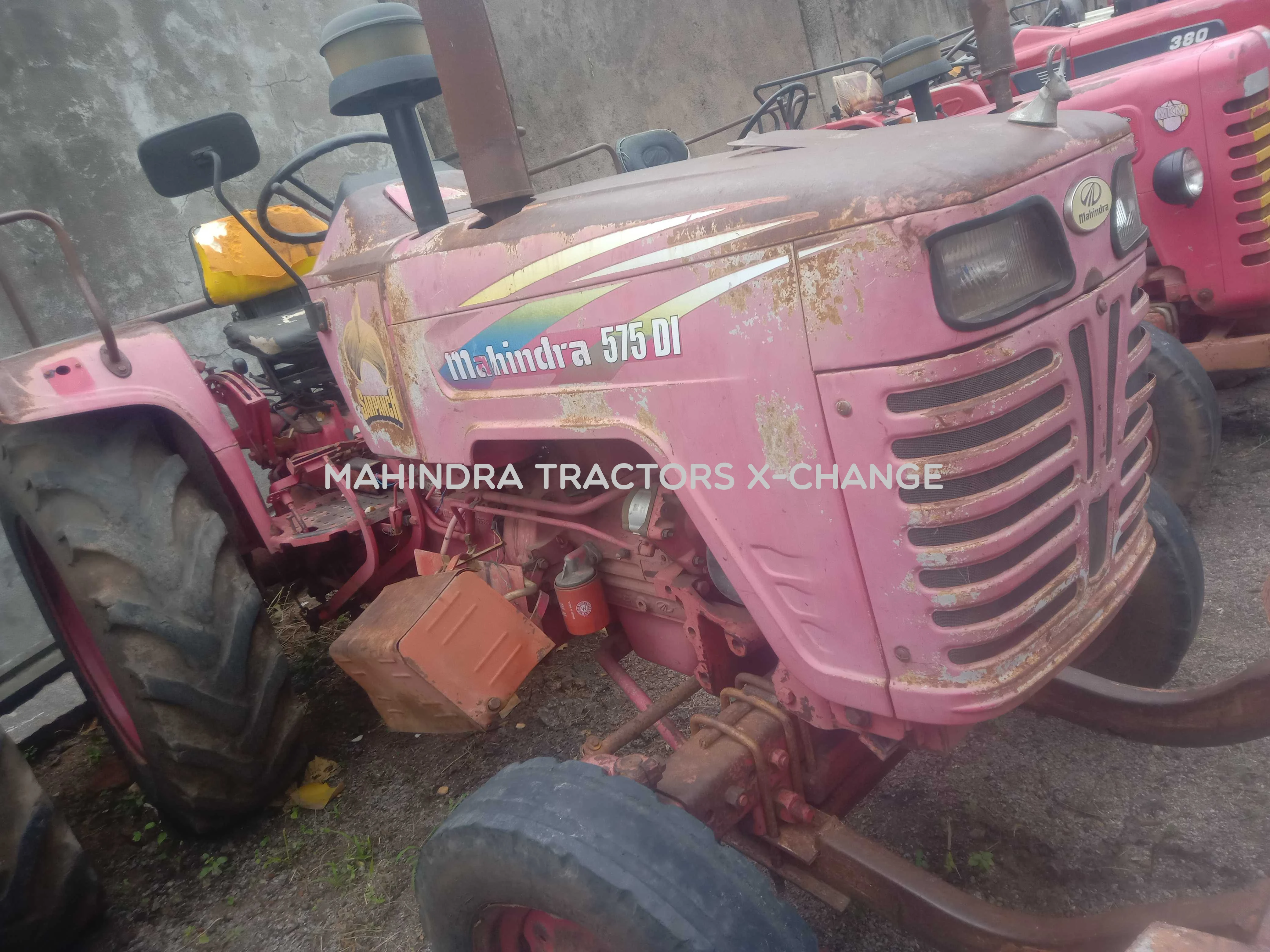 2009 Mahindra 575 DI SP Plus-3