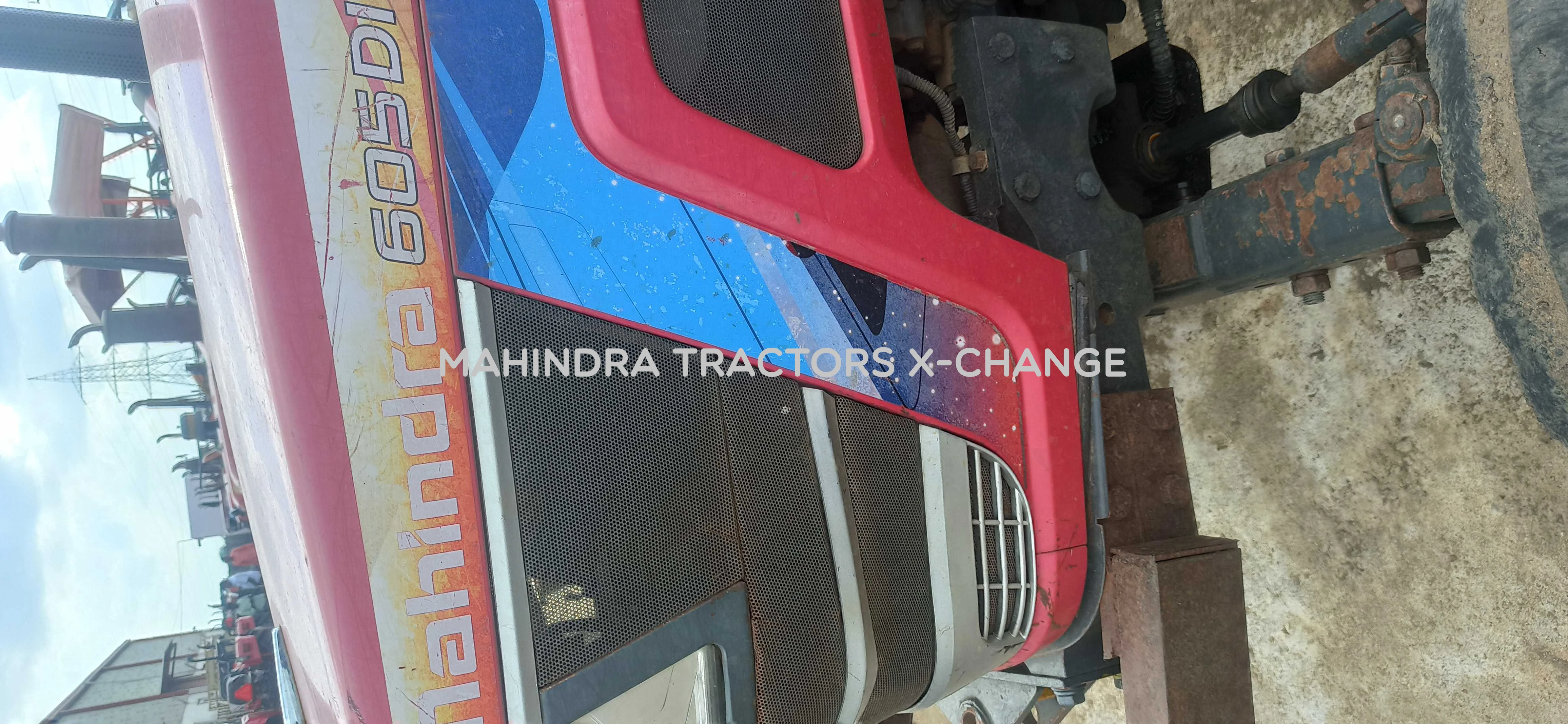 2018 Mahindra Arjun Novo 605 Di-i 2WD-2