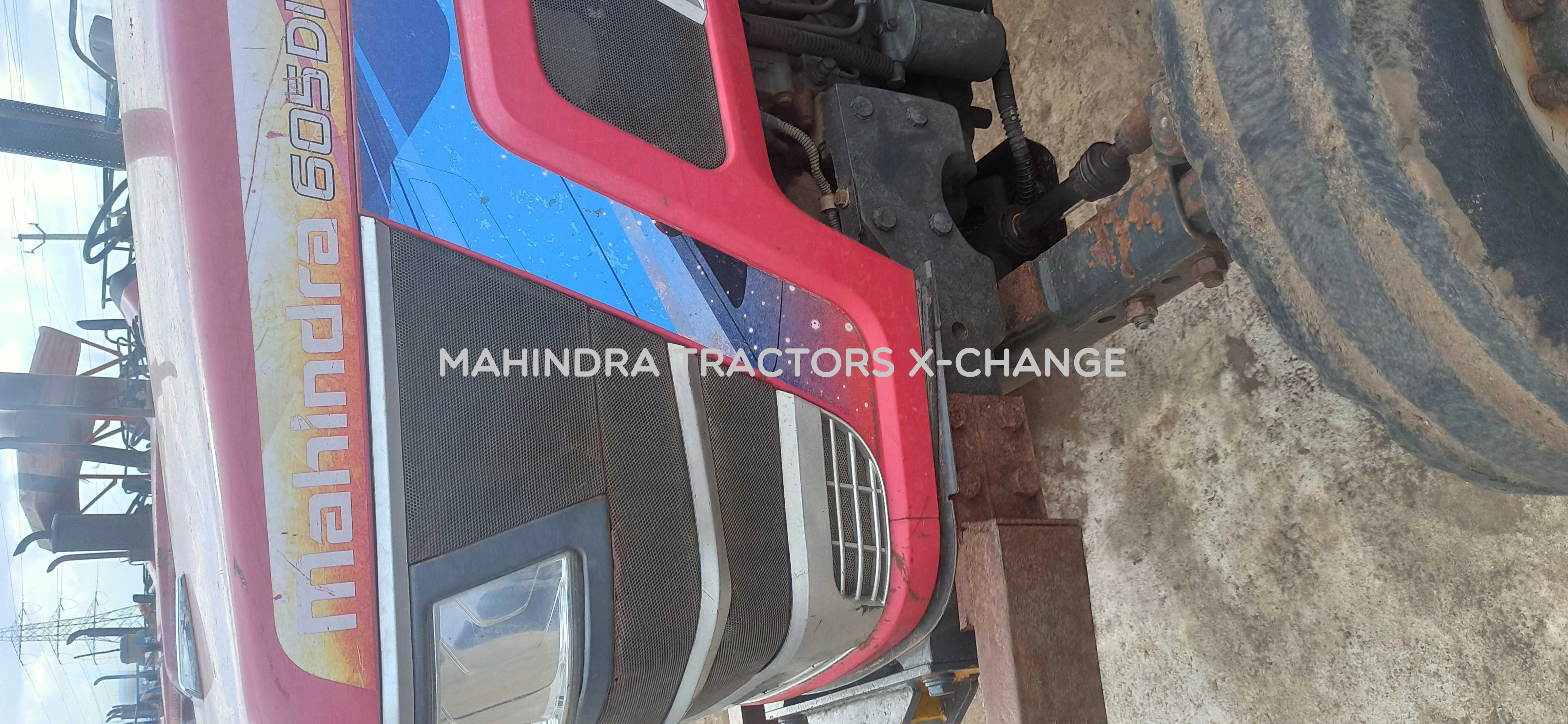 2018 Mahindra Arjun Novo 605 Di-i 2WD-4