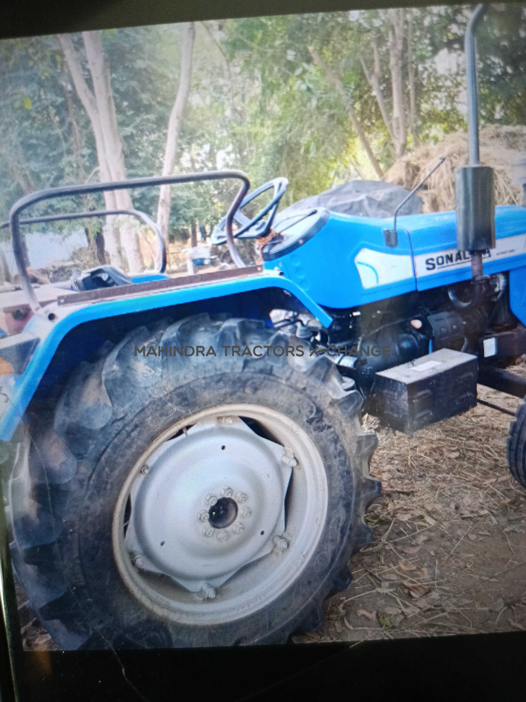 2013 Sonalika Sonalika 35 RX Sikander-4