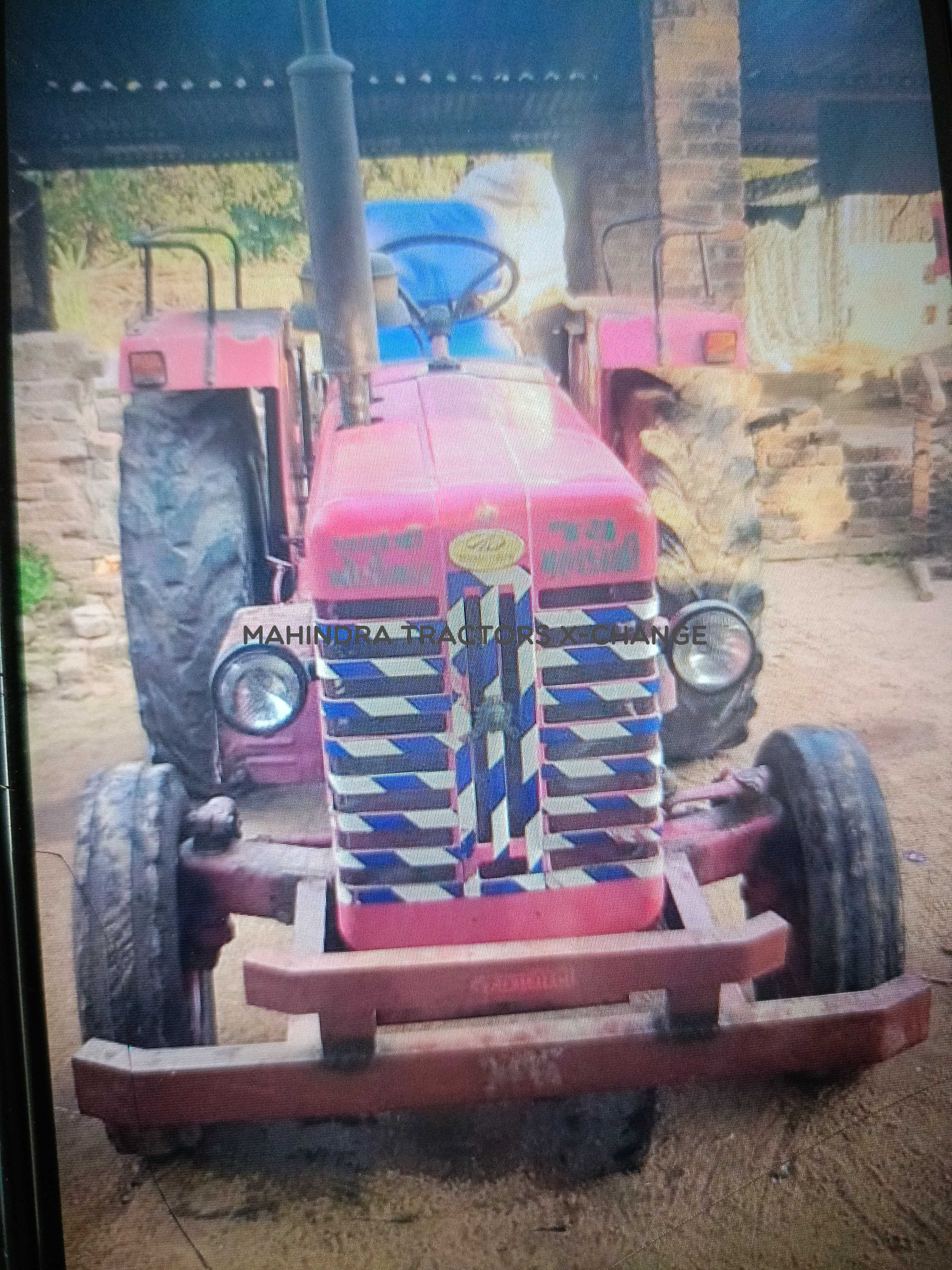 2012 Mahindra 275 DI BP-4