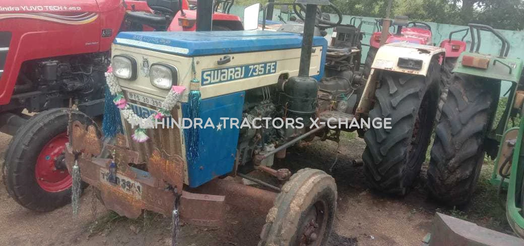 2014 Swaraj 735 FE-2