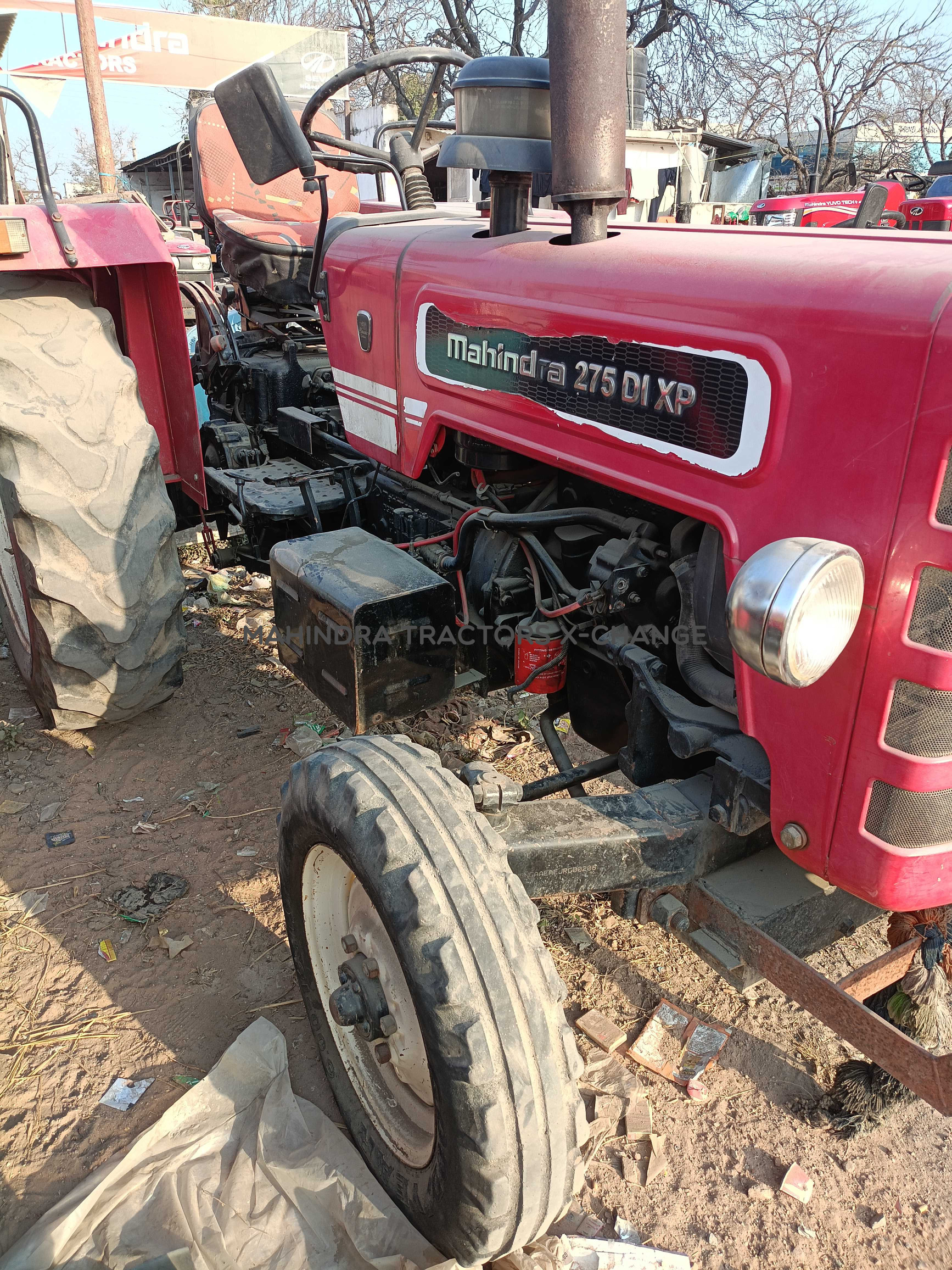 2018 Mahindra 275 DI XP Plus-2