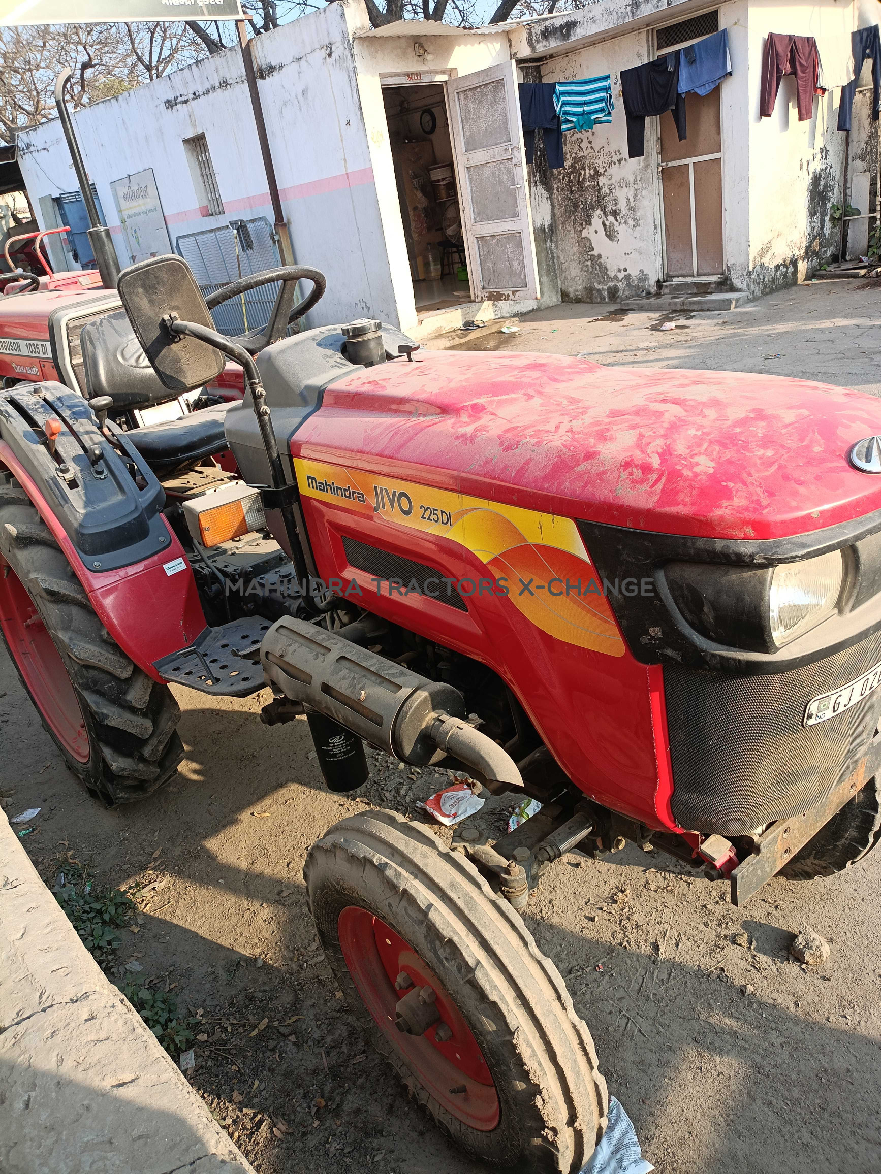 2023 Mahindra JIVO 225 DI-2