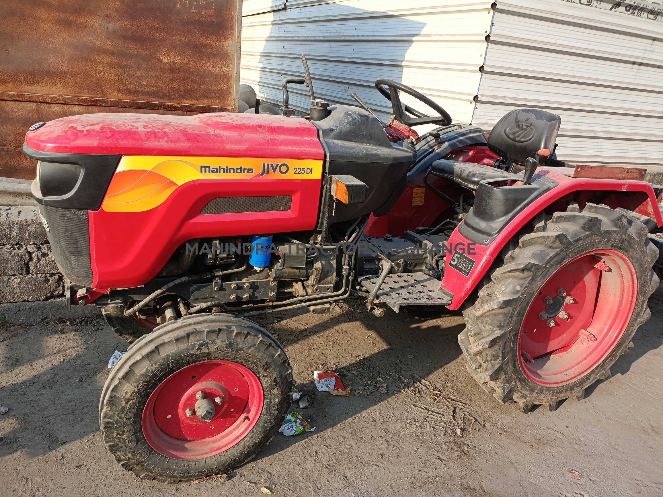 2023 Mahindra JIVO 225 DI-3