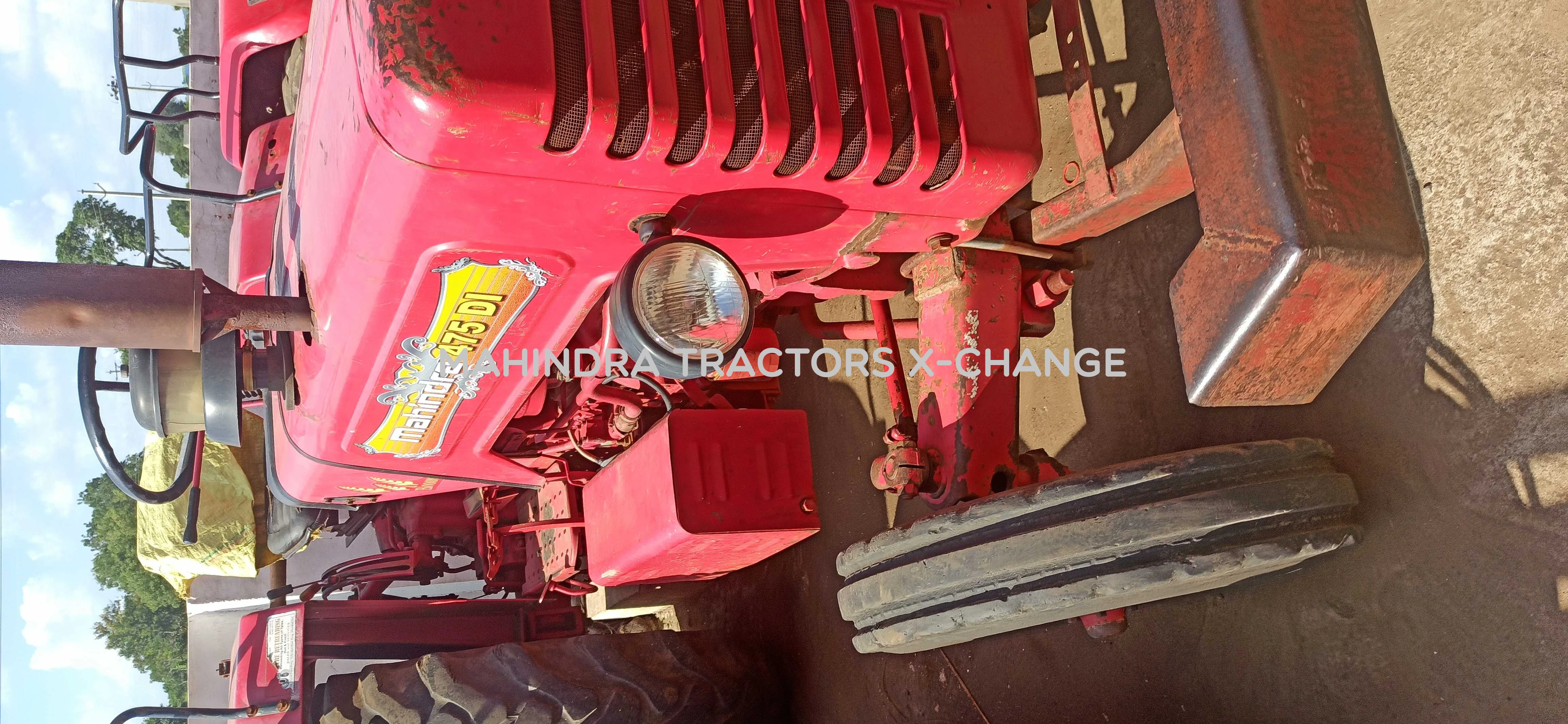 2006 Mahindra 475 DI-2