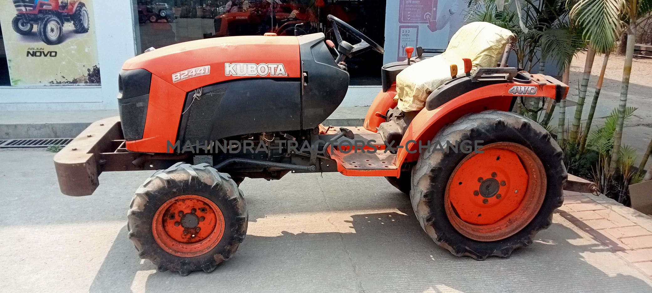 2015 Kubota Neostar B2441 4WD-2
