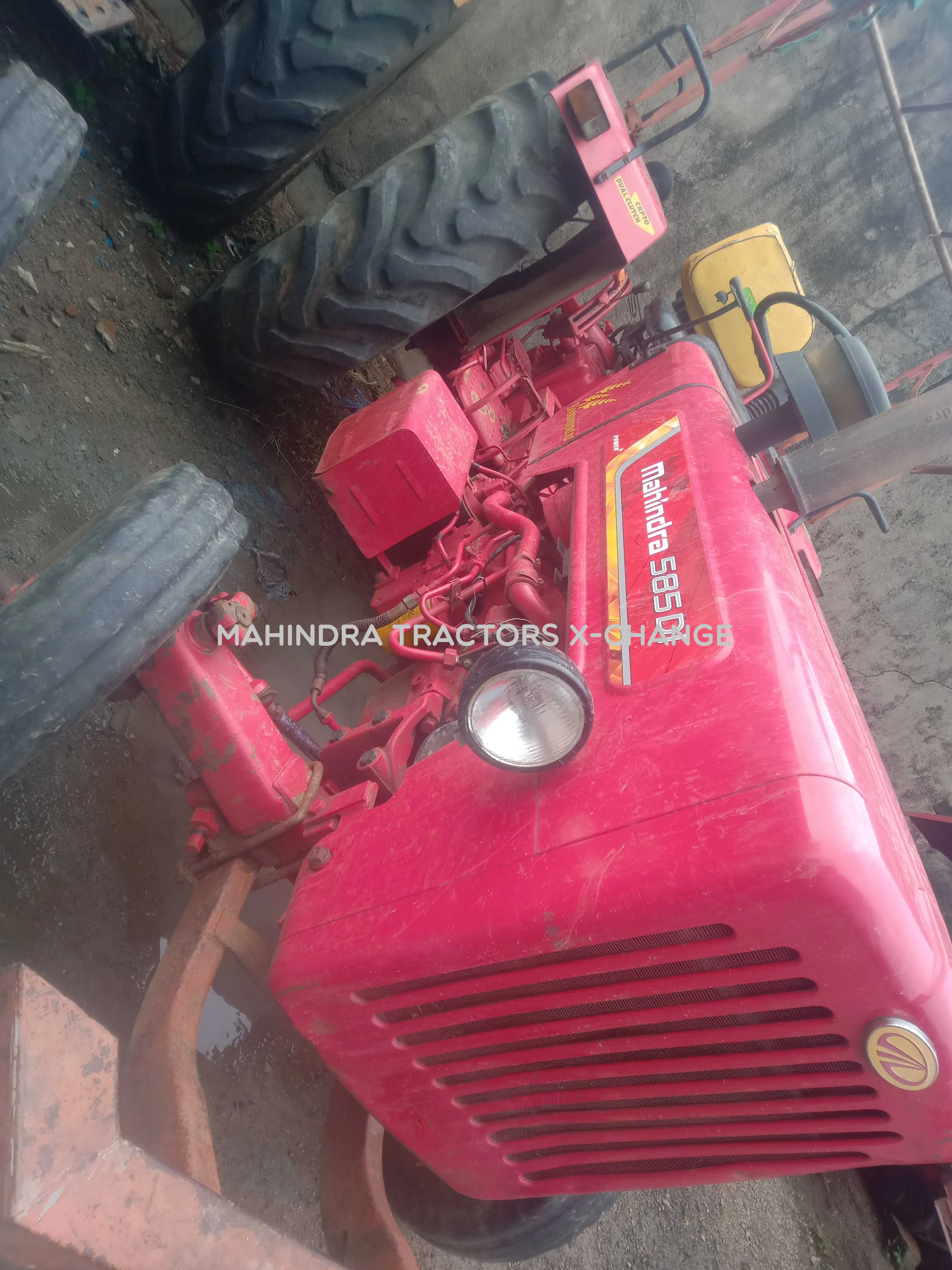 2019 Mahindra 585 DI Power Plus BP-3