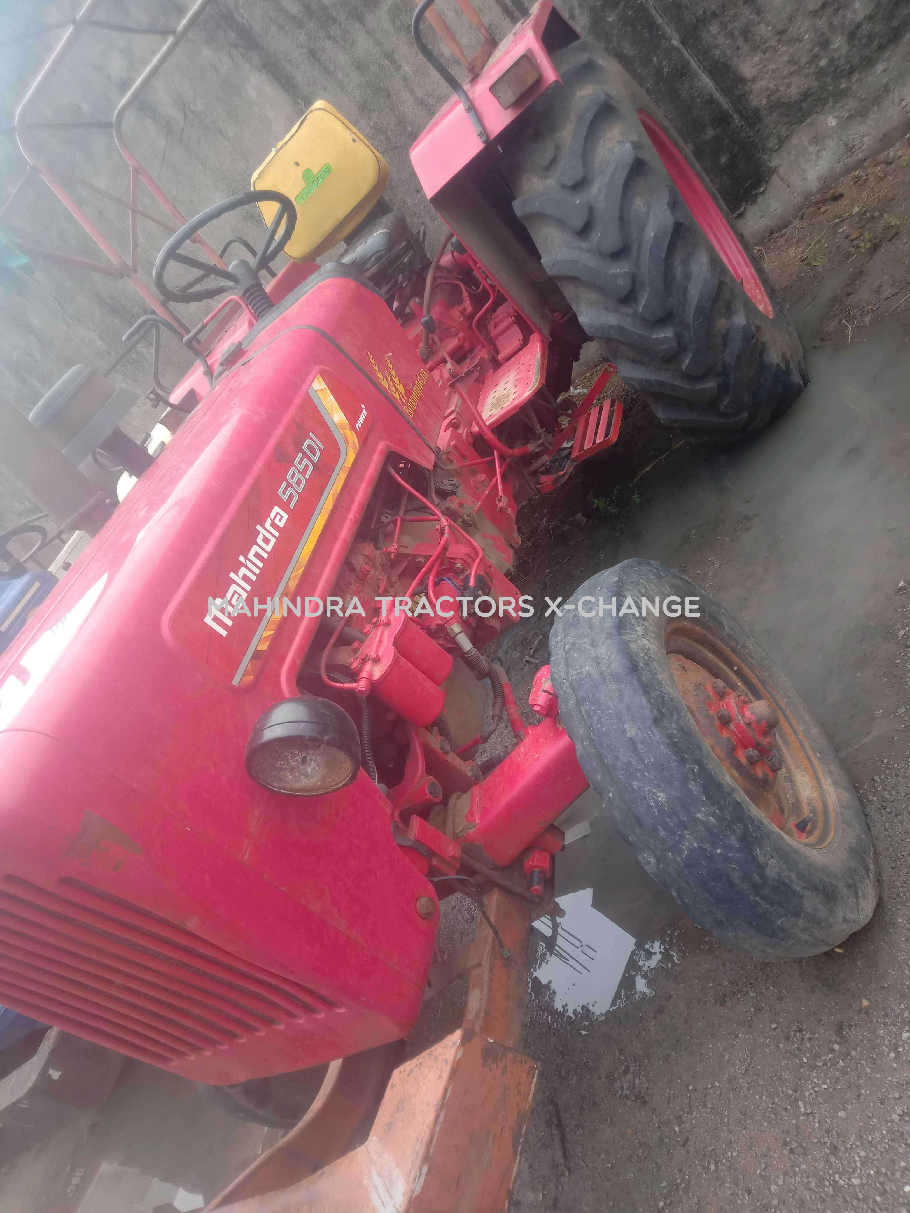 2019 Mahindra 585 DI Power Plus BP-2