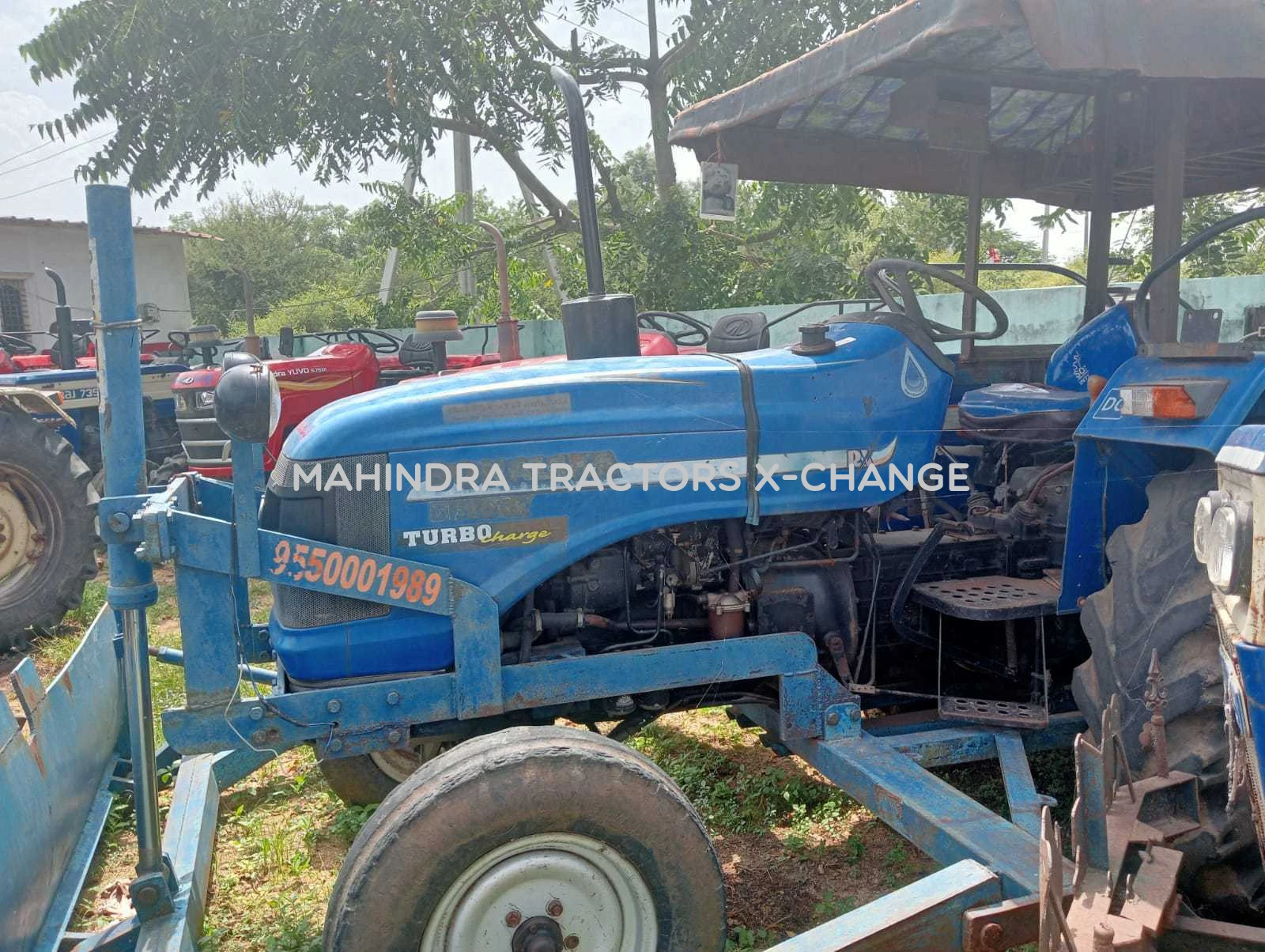 2011 Sonalika DI 60 RX-3