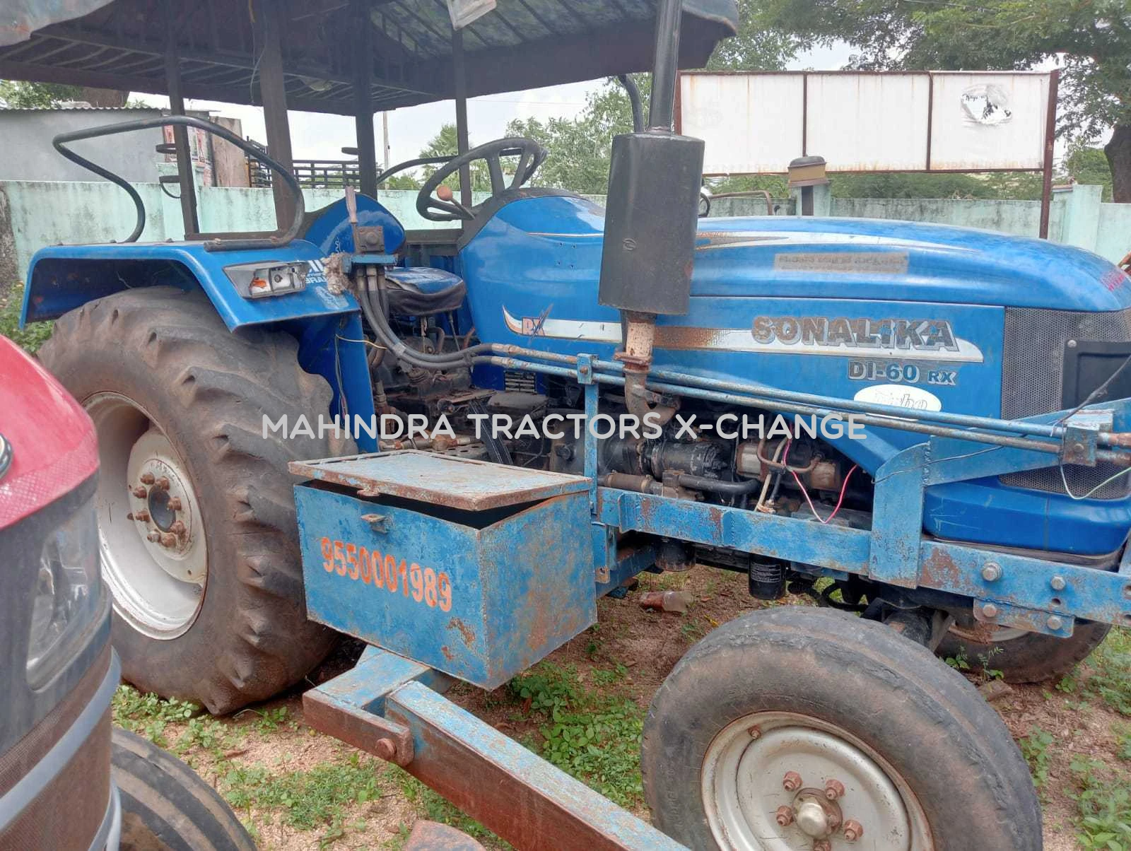 2011 Sonalika DI 60 RX-2