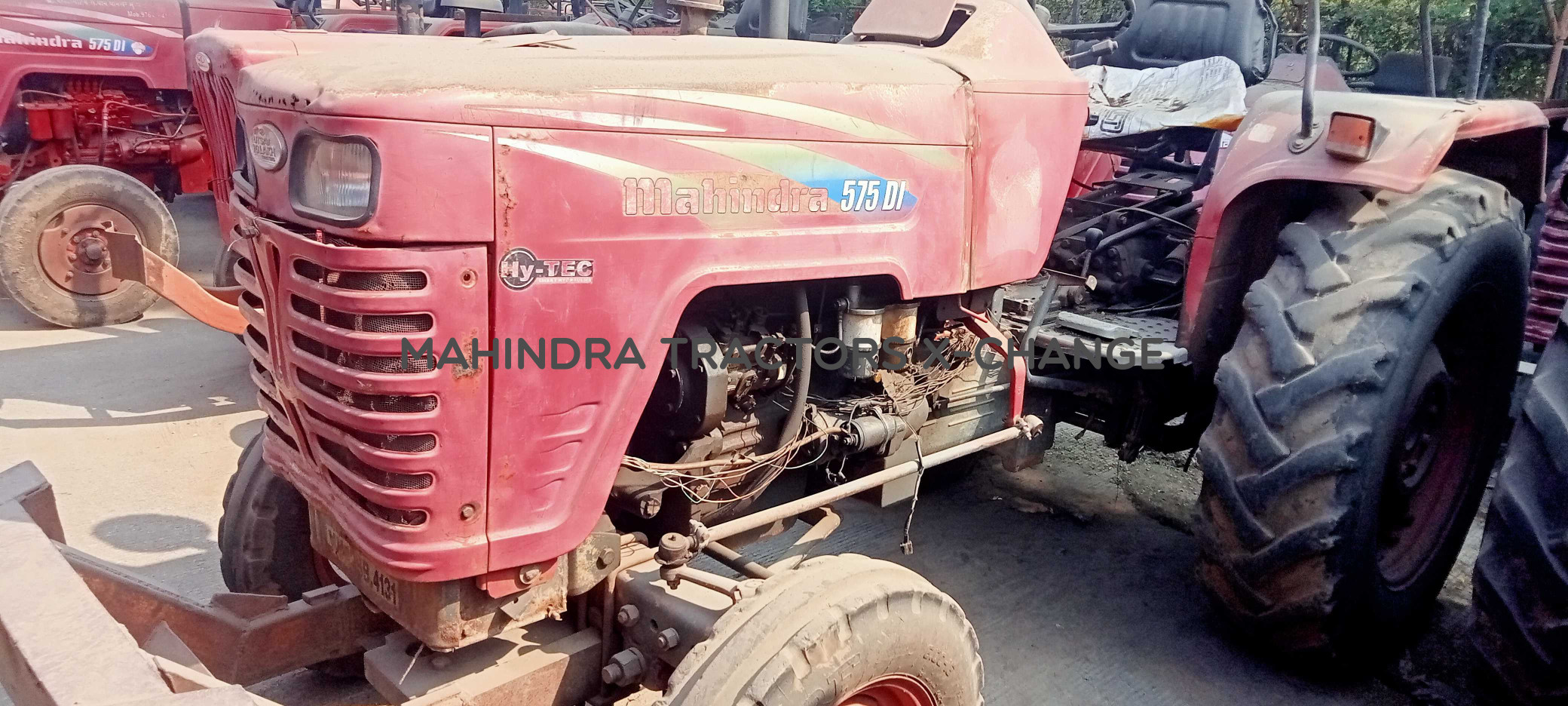 2007 Mahindra 575 DI Sarpanch-2