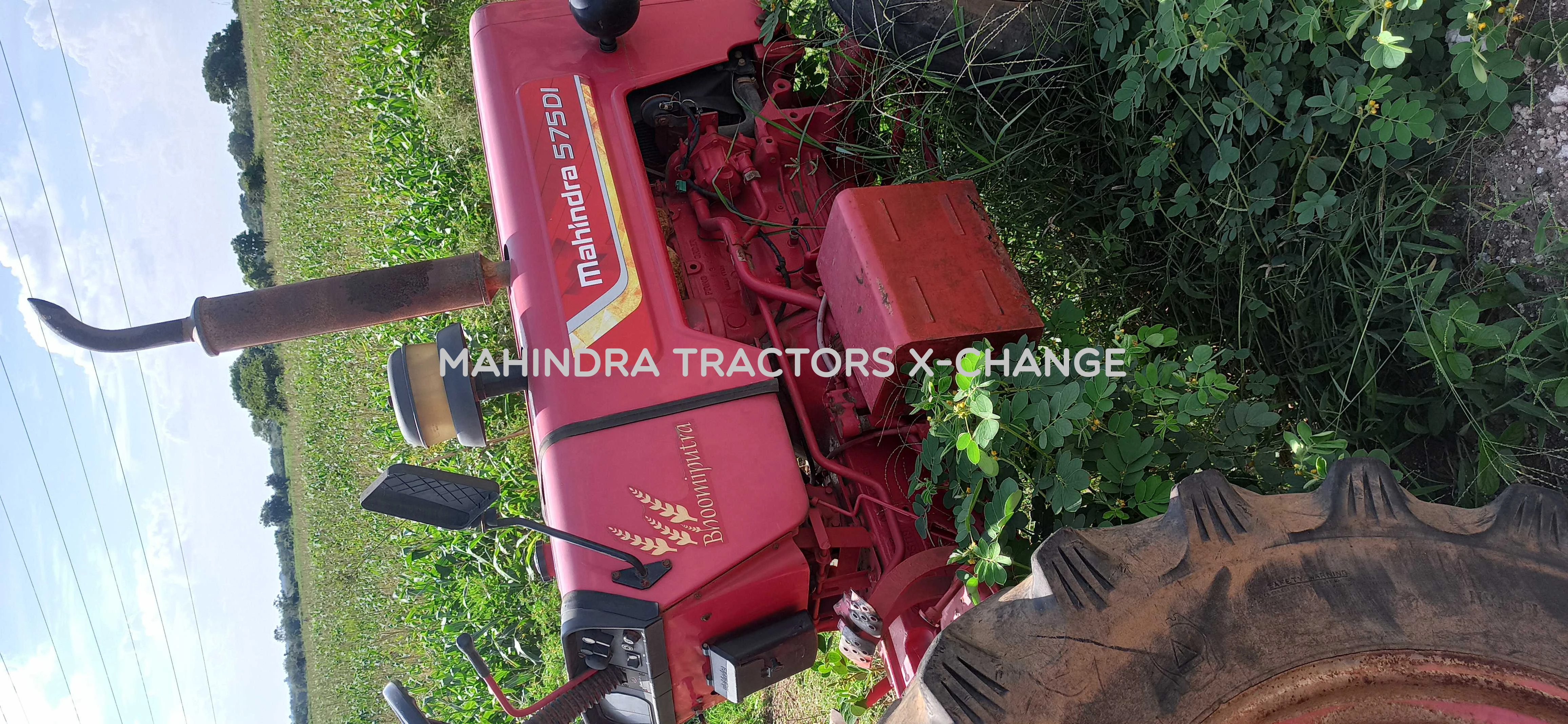 2009 Mahindra 475 DI-4