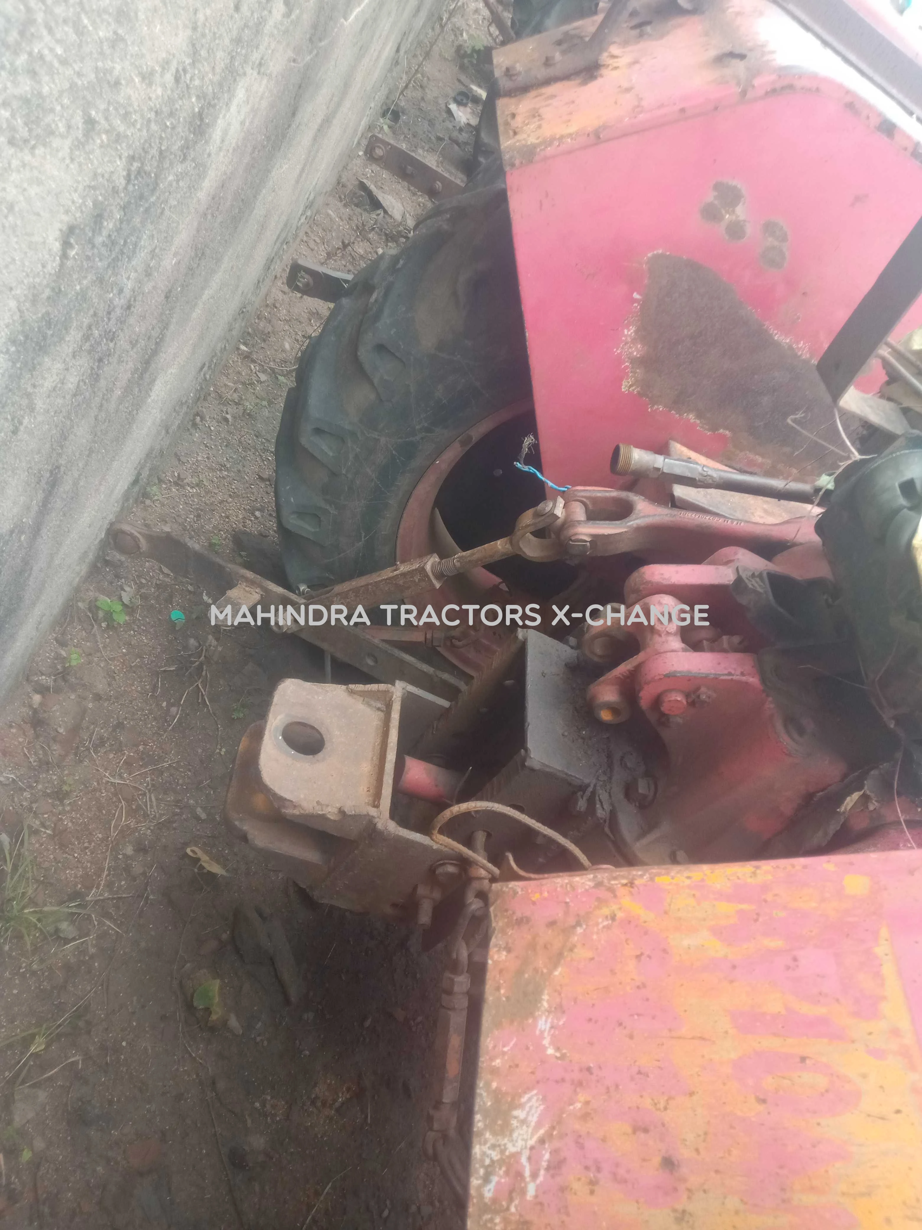 2007 Mahindra 475 DI-4