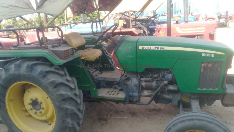 2007 John deere JD 5105-3