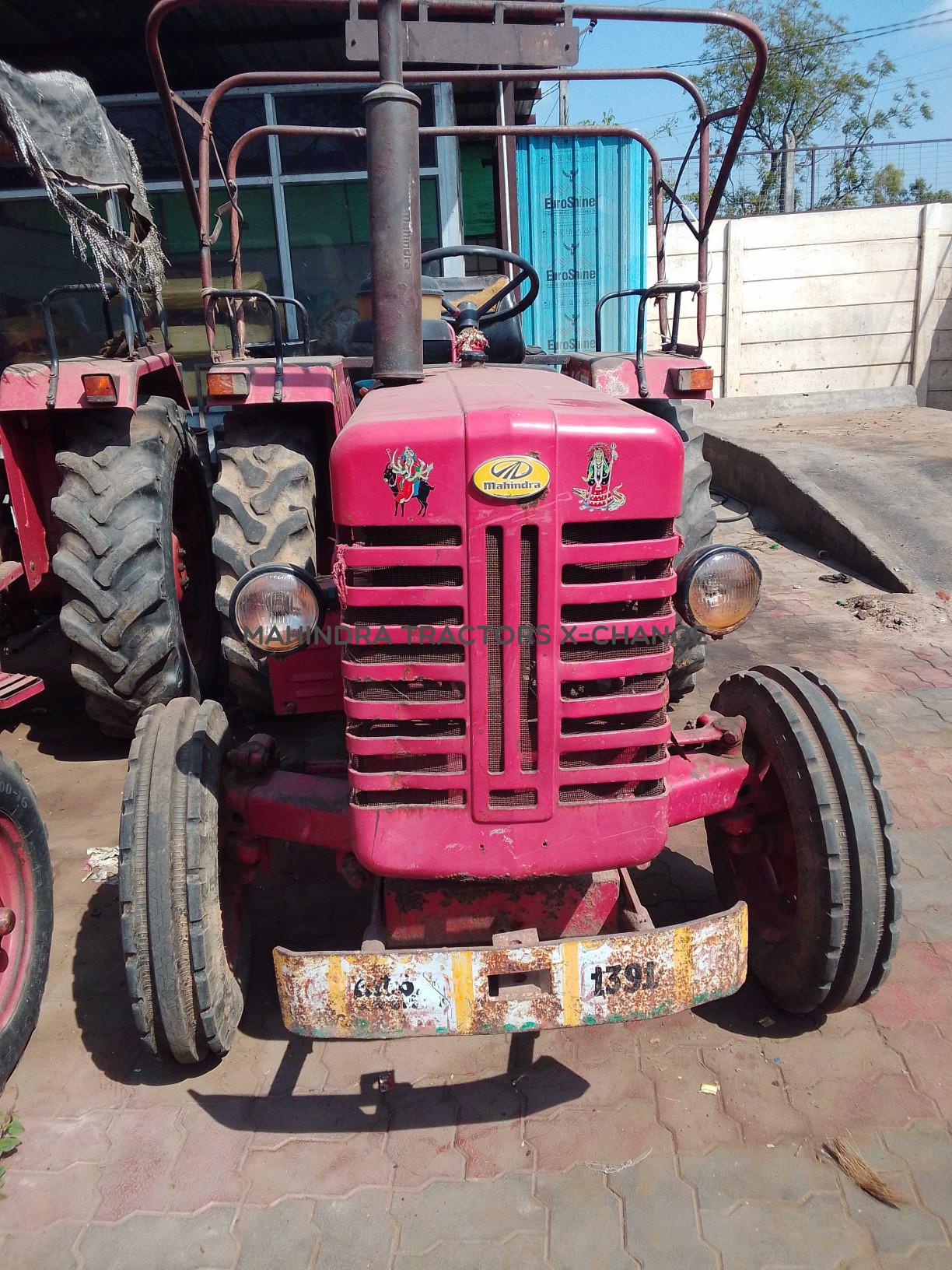 2014 Mahindra 275 DI BP-4