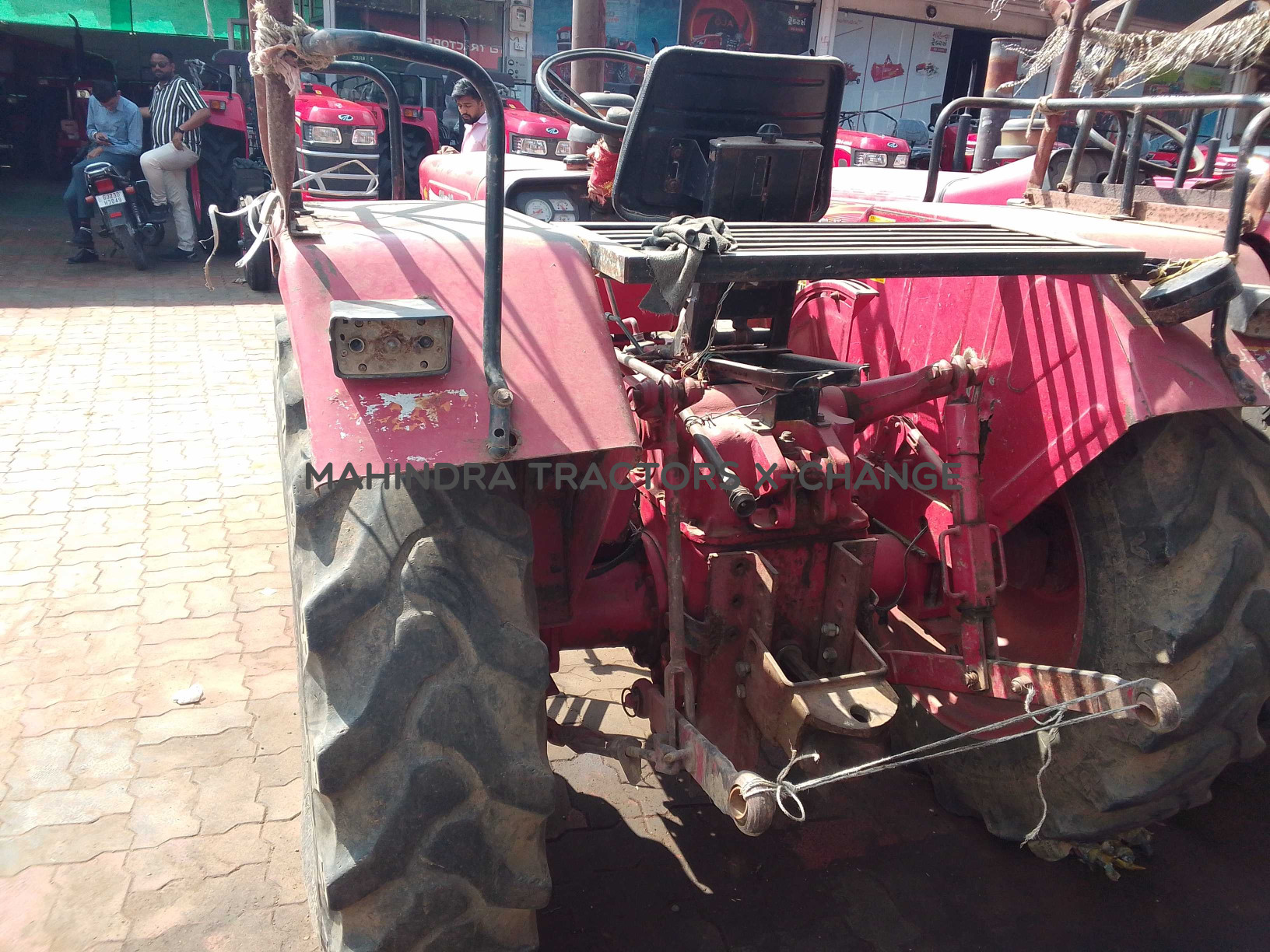 2014 Mahindra 275 DI BP-2