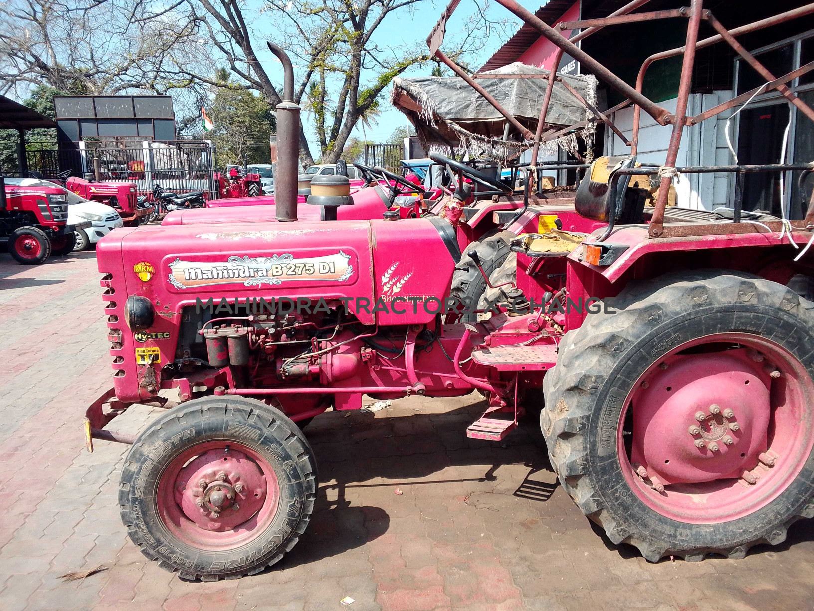 2014 Mahindra 275 DI BP-3