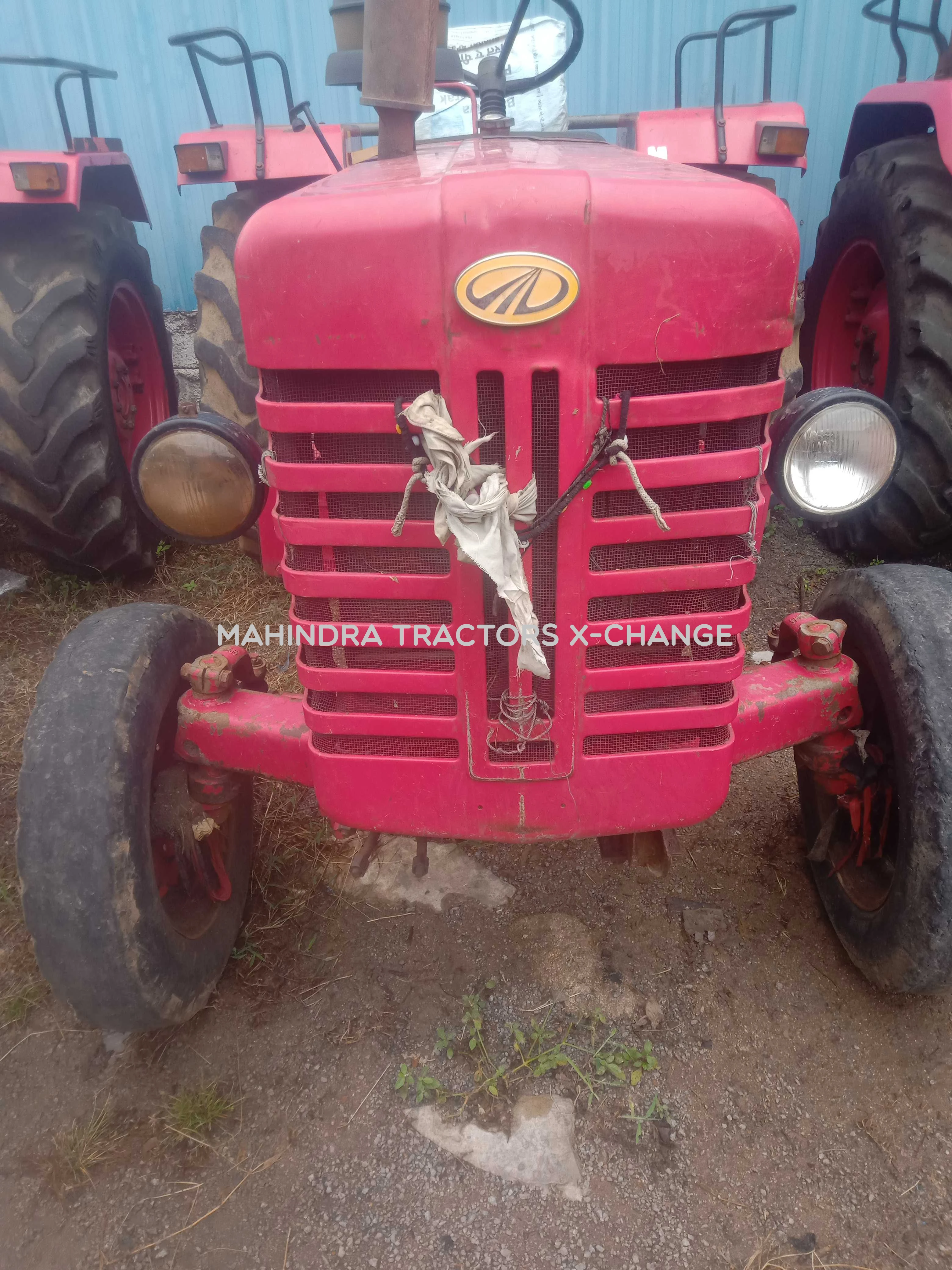 2016 Mahindra 415 DI-1