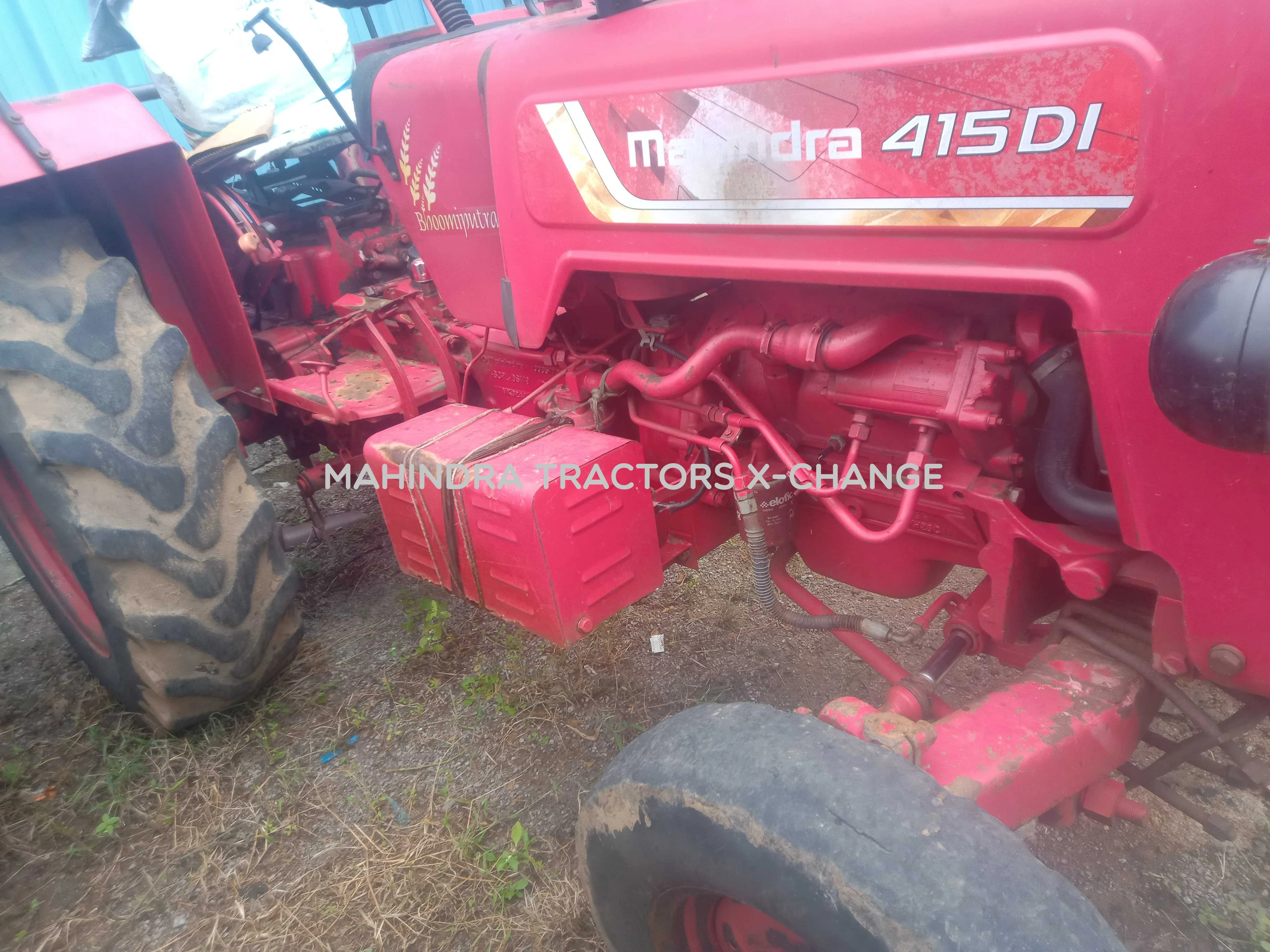 2016 Mahindra 415 DI-2