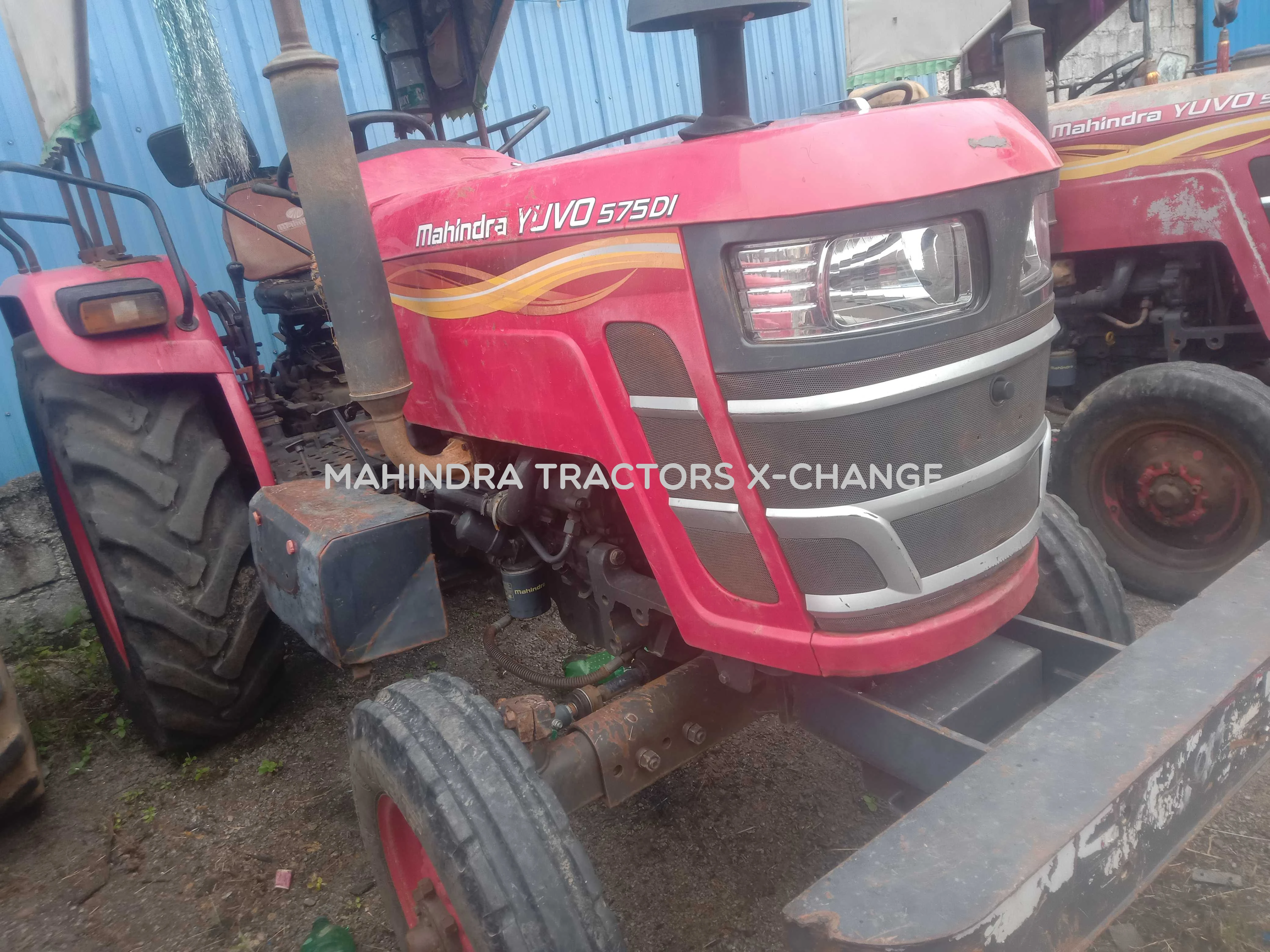 2019 Mahindra YUVO 575 DI-3