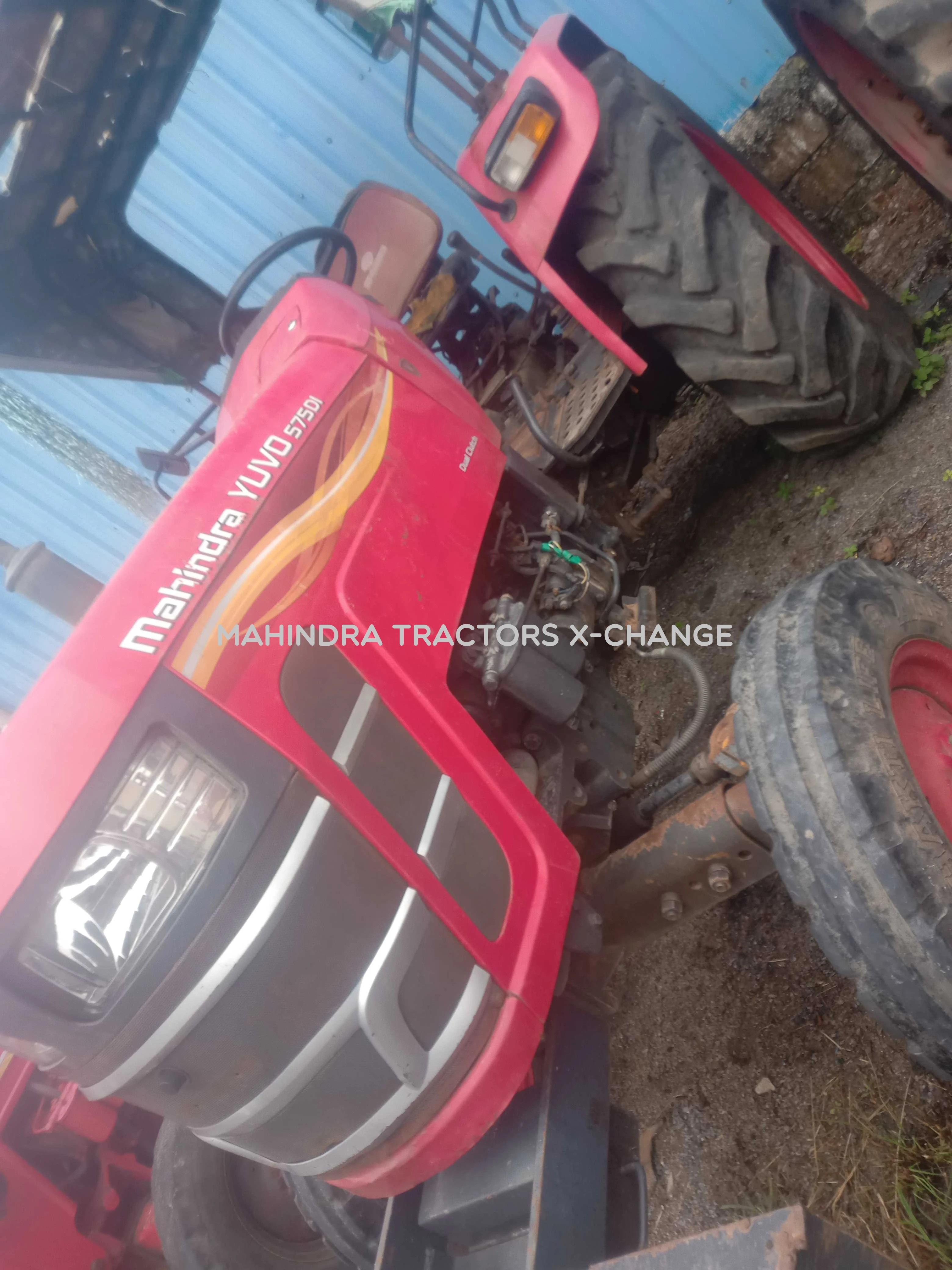 2019 Mahindra YUVO 575 DI-2