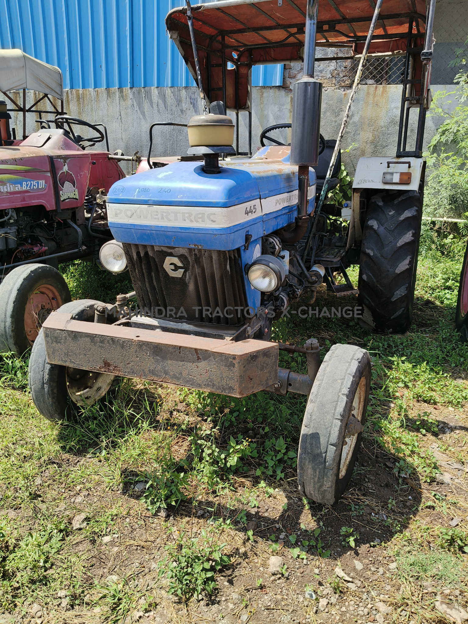 2010 Powertrac 4455-4