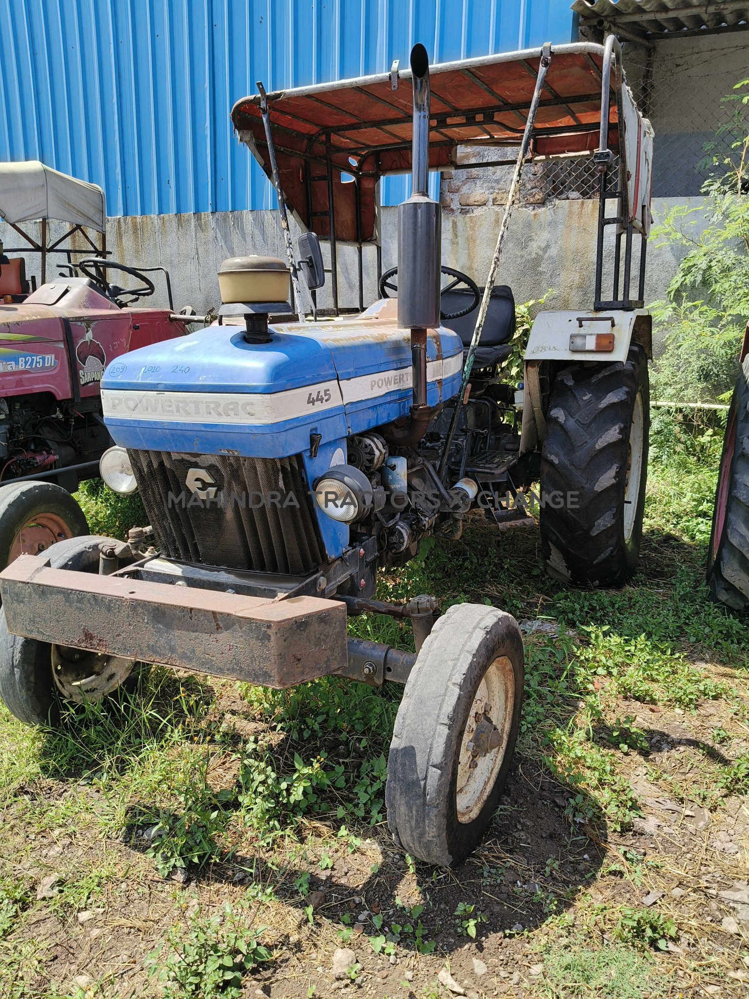 2010 Powertrac 4455-3