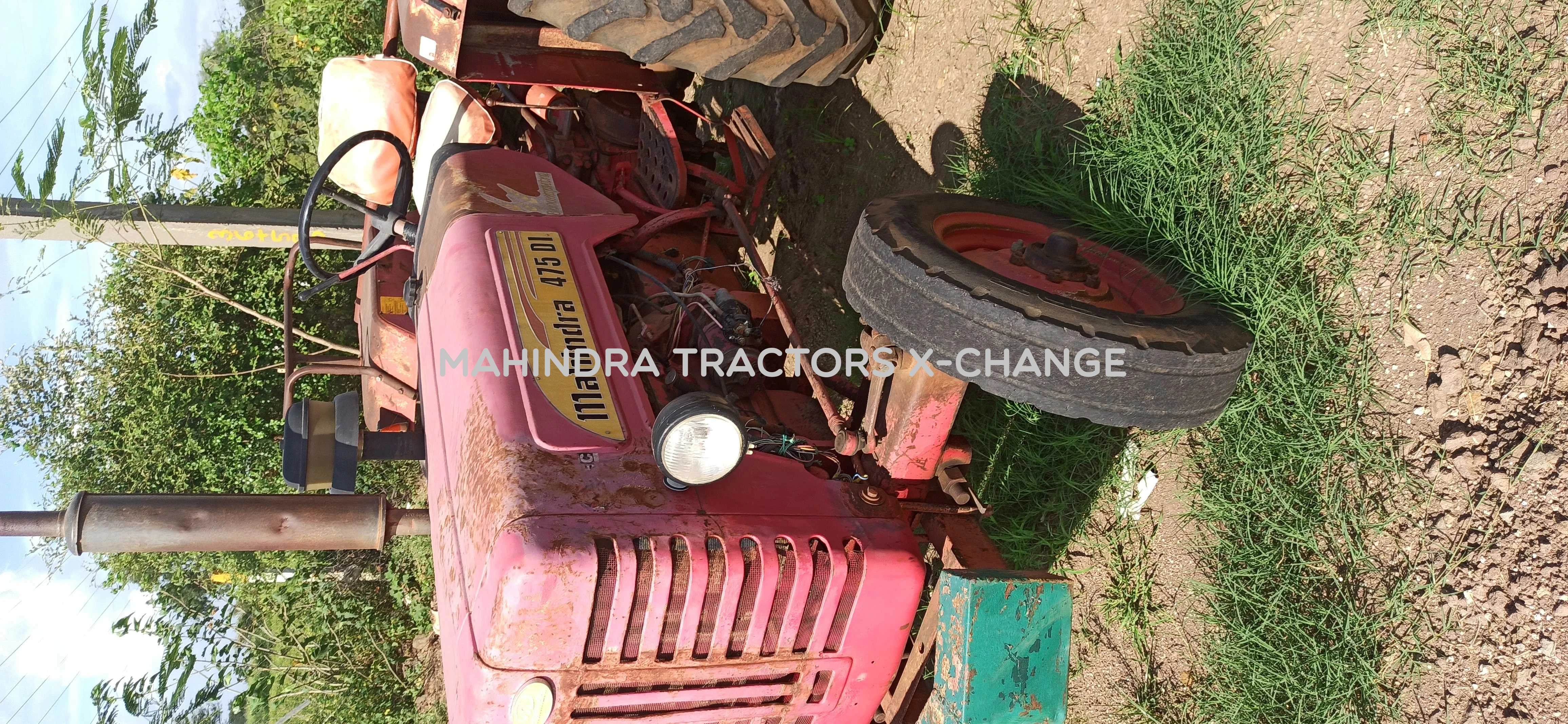 2006 Mahindra 475 DI-3