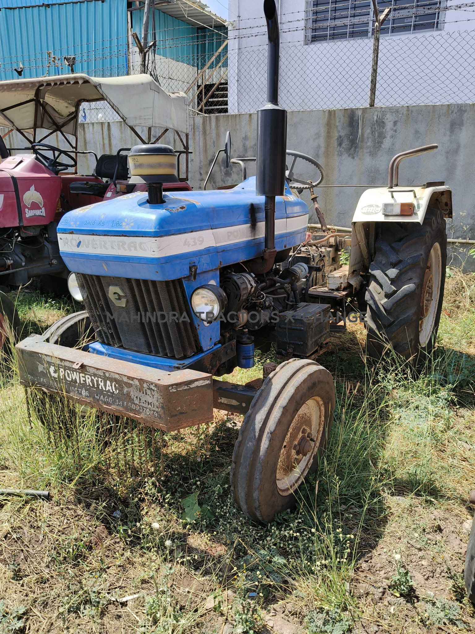 2010 Powertrac 439 Plus-3