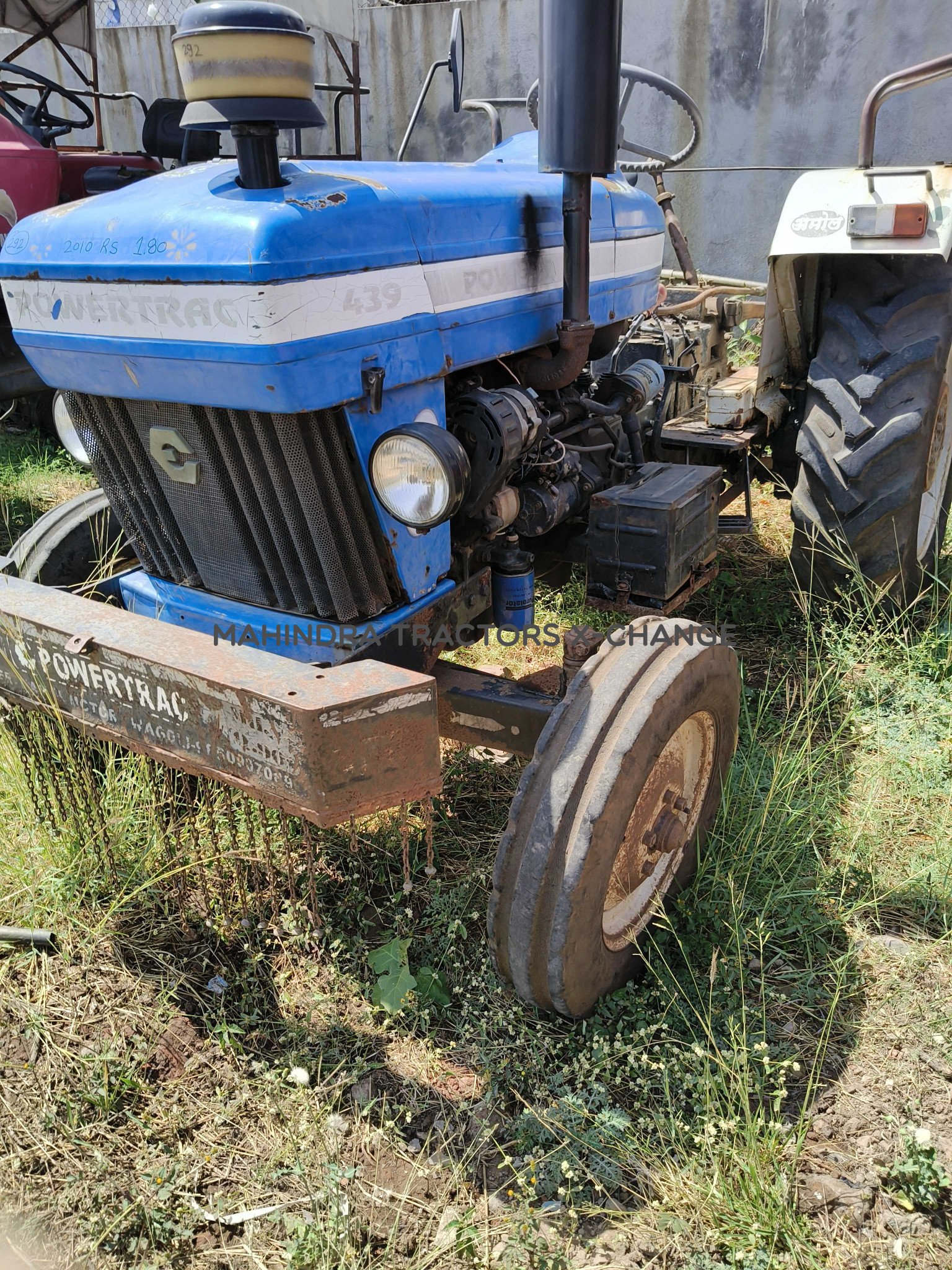 2010 Powertrac 439 Plus-4