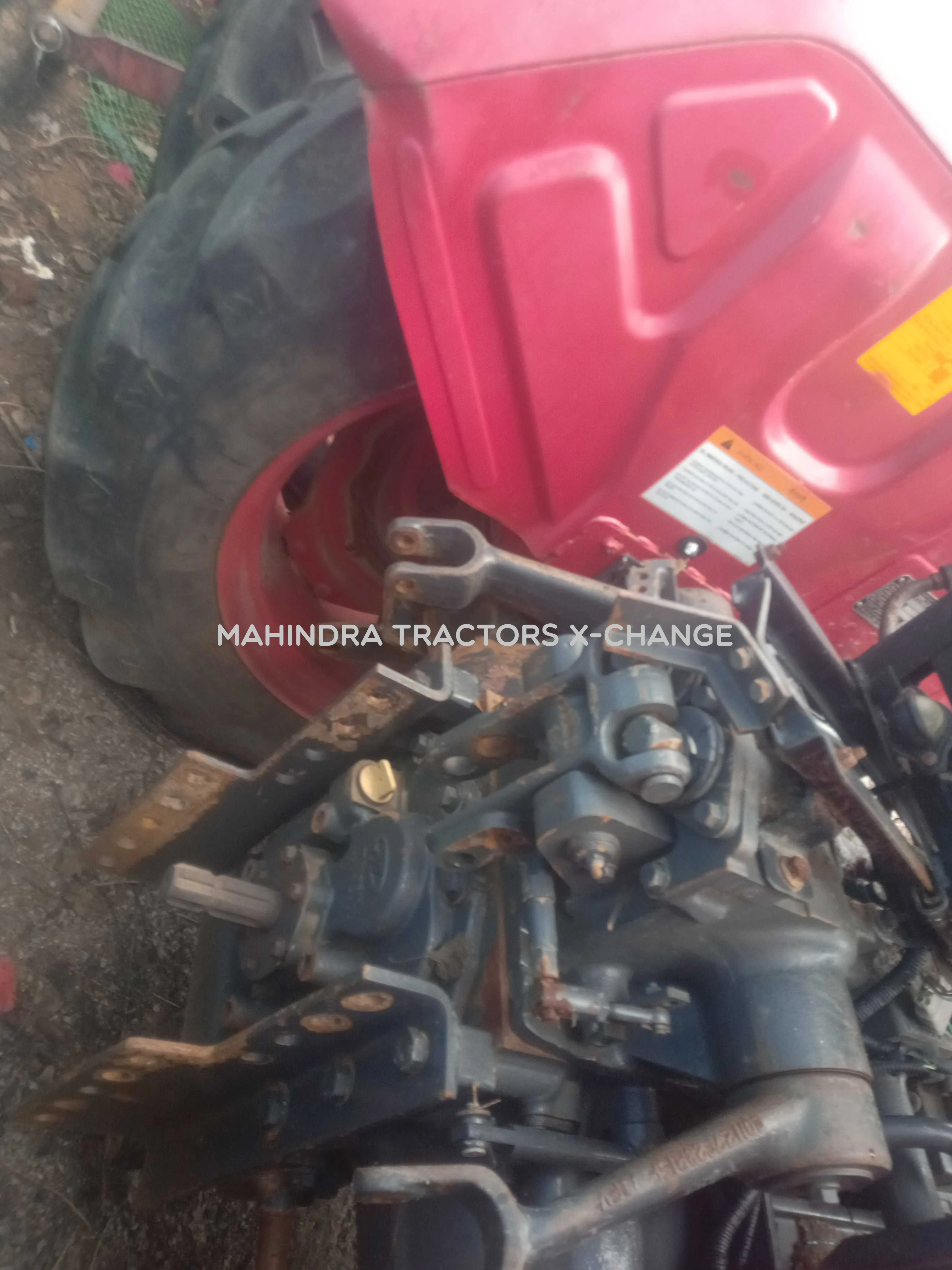 2016 Mahindra YUVO 575 DI-4