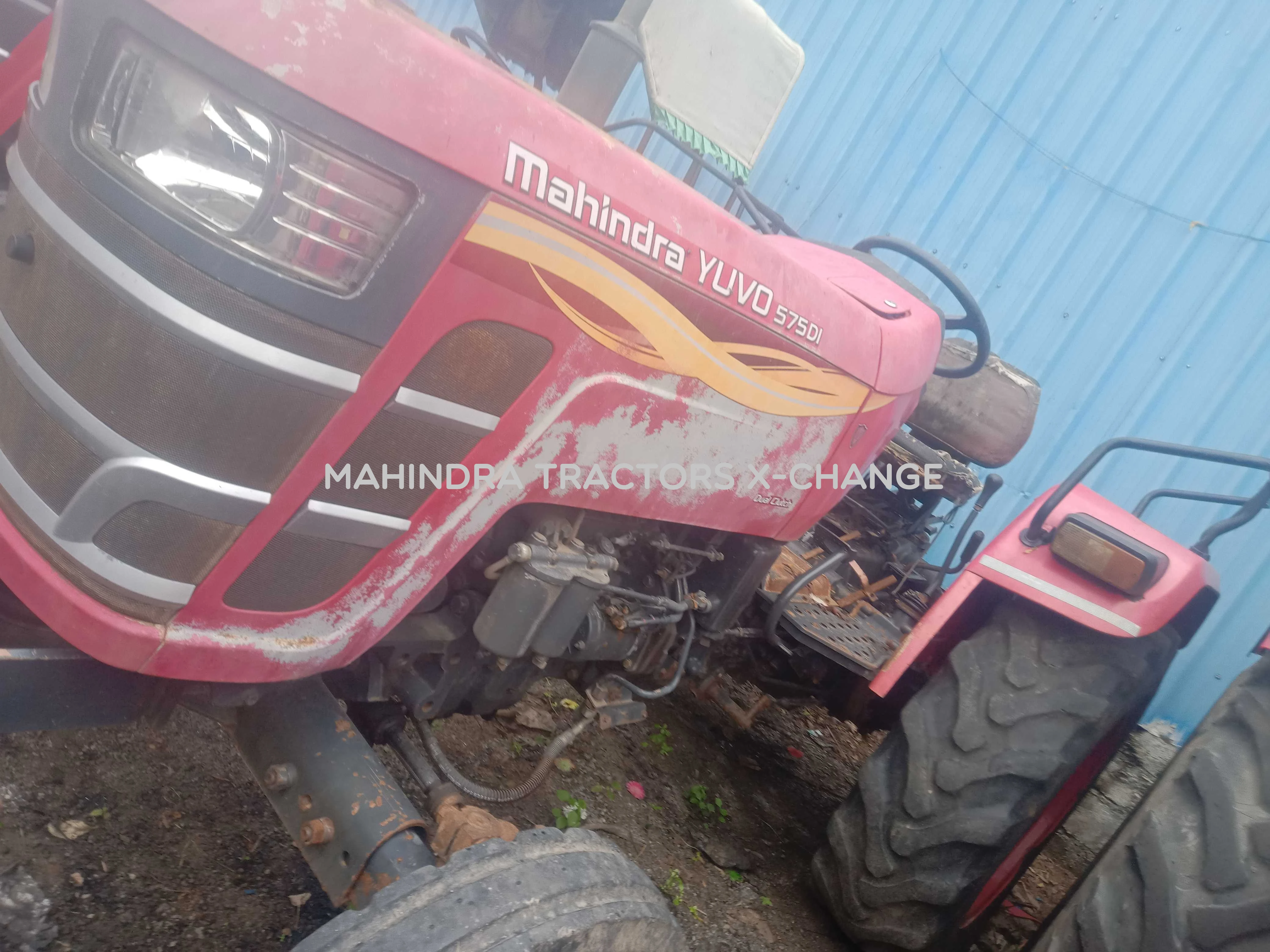 2016 Mahindra YUVO 575 DI-3