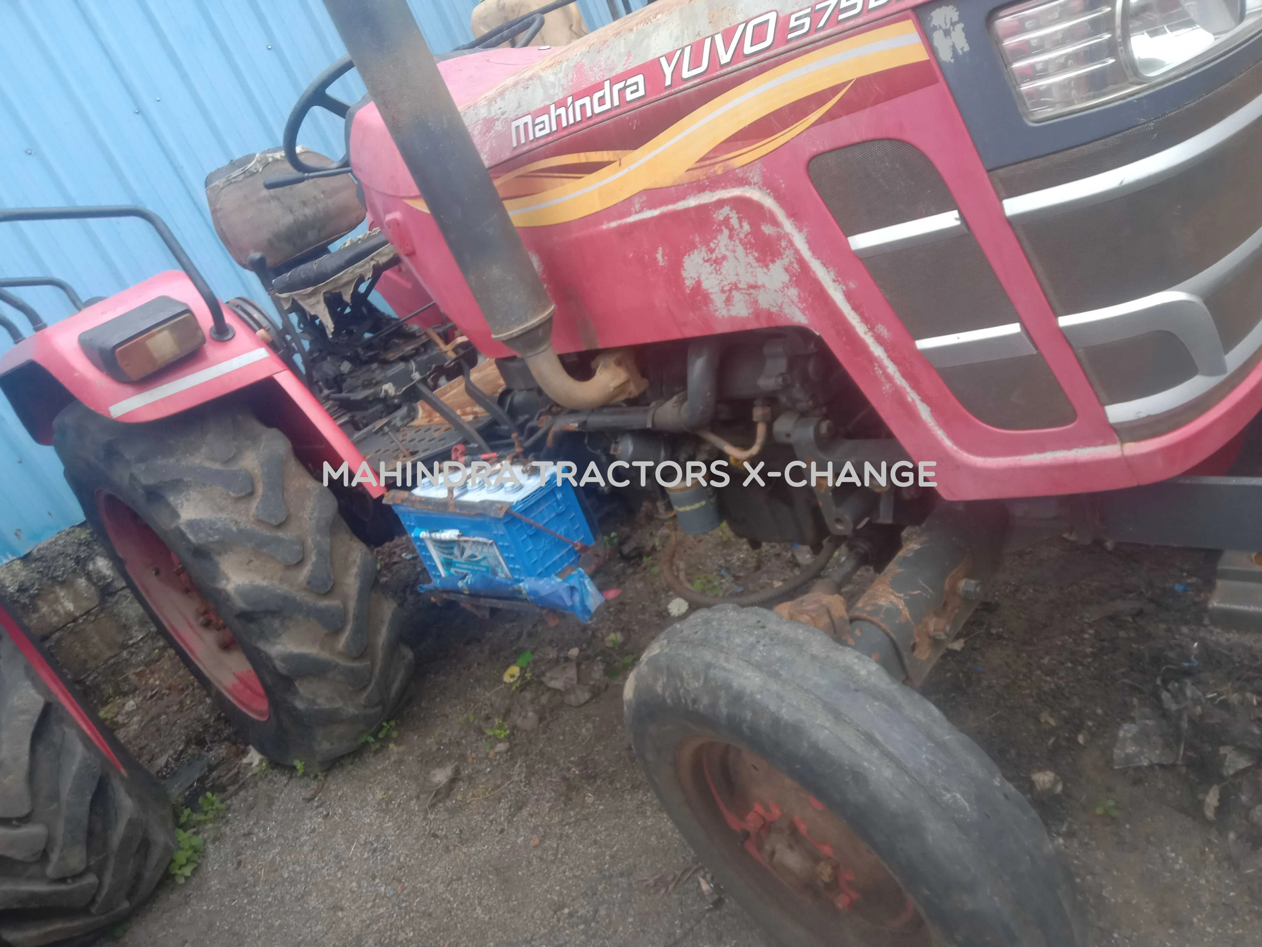 2016 Mahindra YUVO 575 DI-2