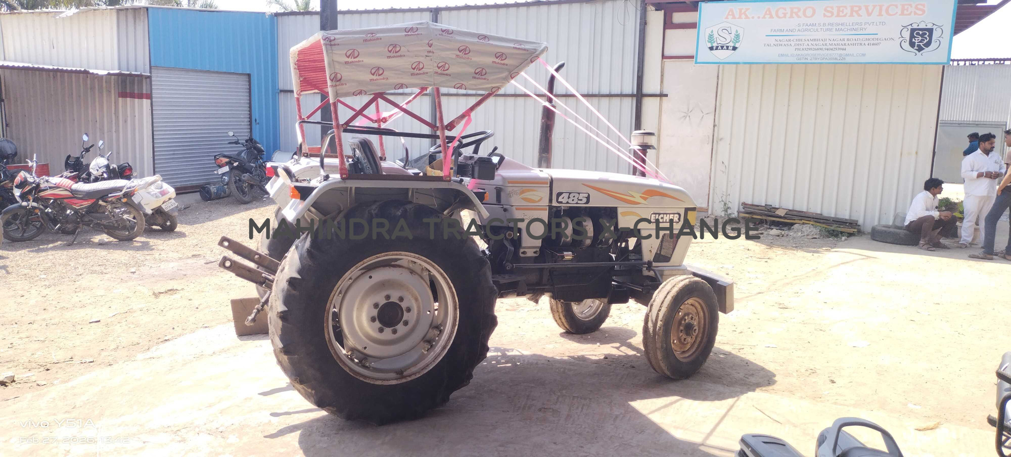 2012 Eicher Eicher 485-4