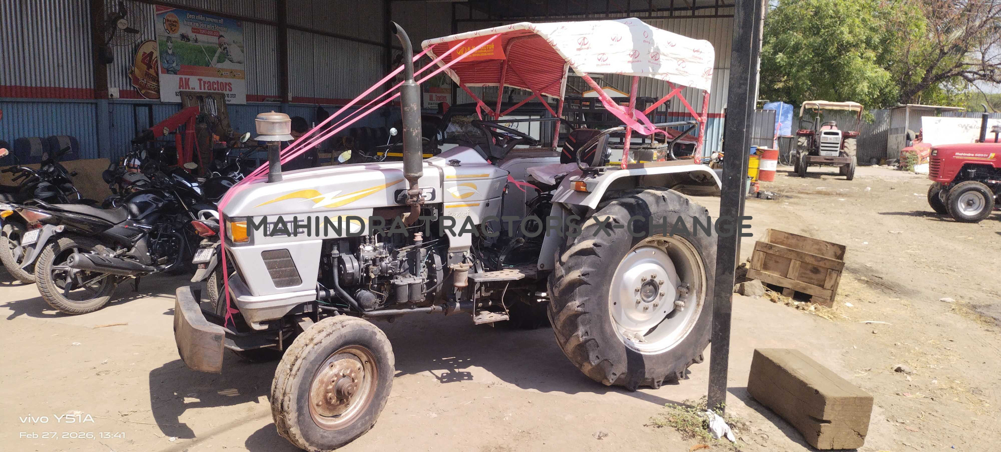 2012 Eicher Eicher 485-2