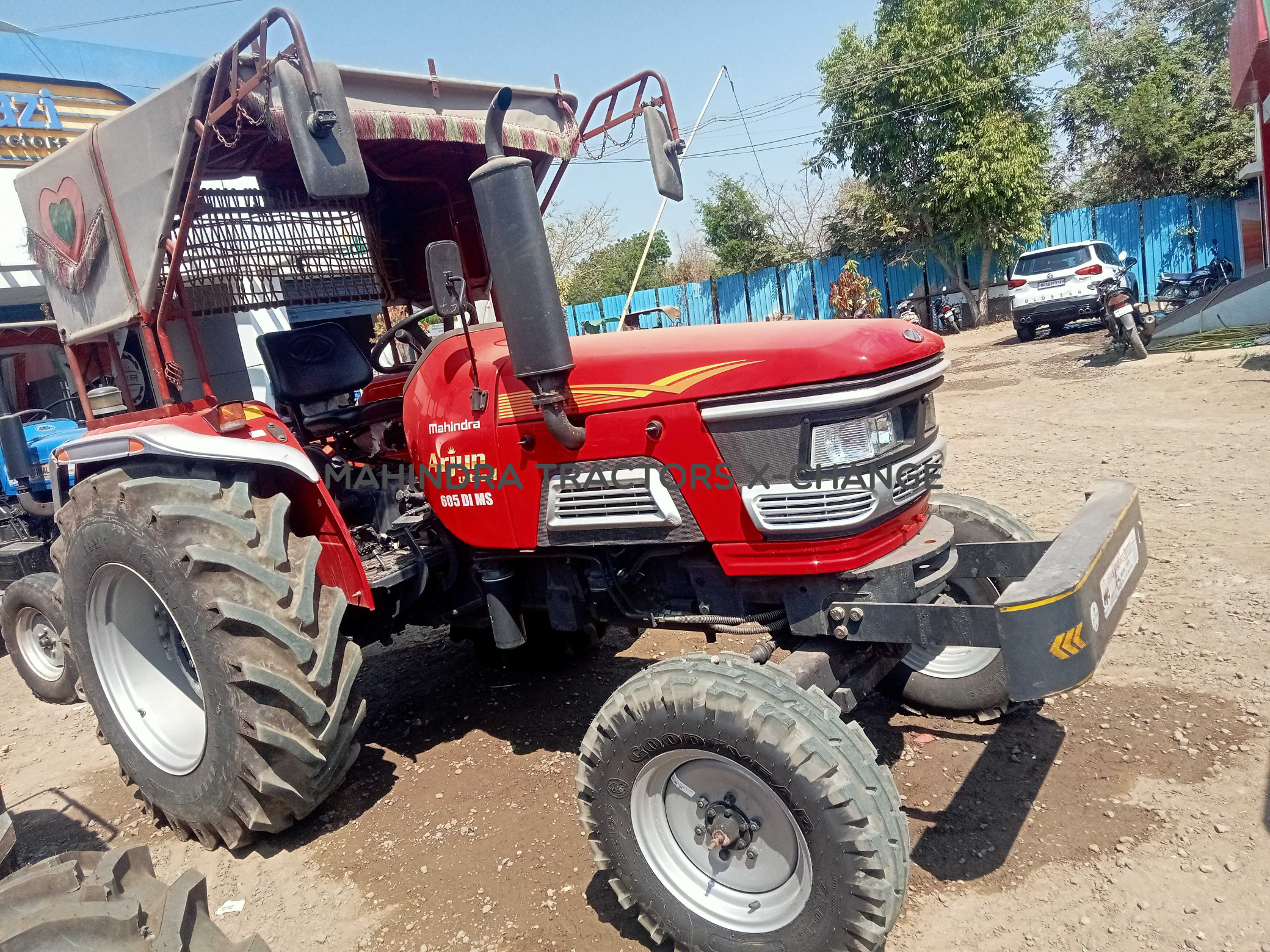 2025 Mahindra Arjun Ultra 1 605 DI-2