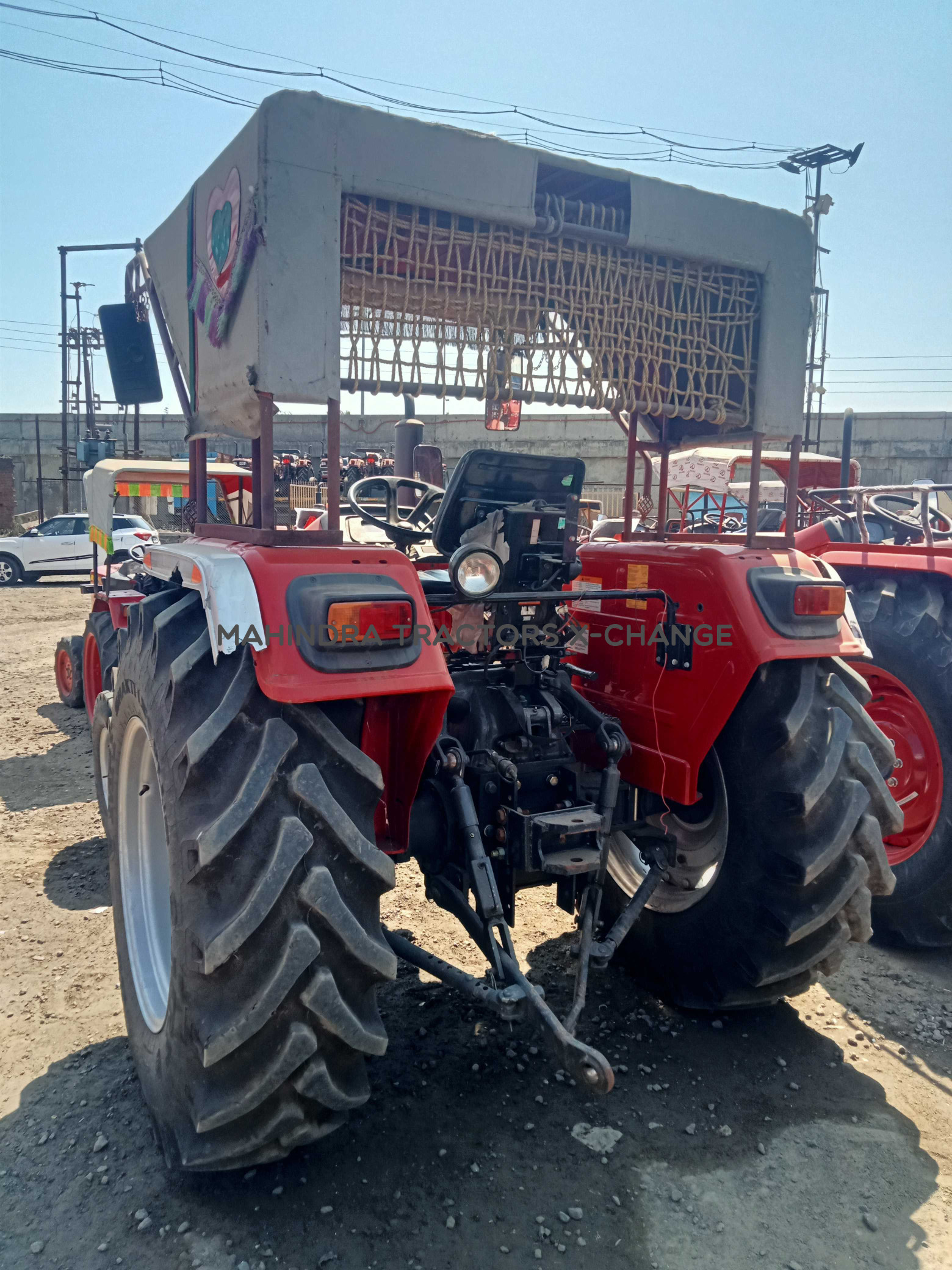 2025 Mahindra Arjun Ultra 1 605 DI-4