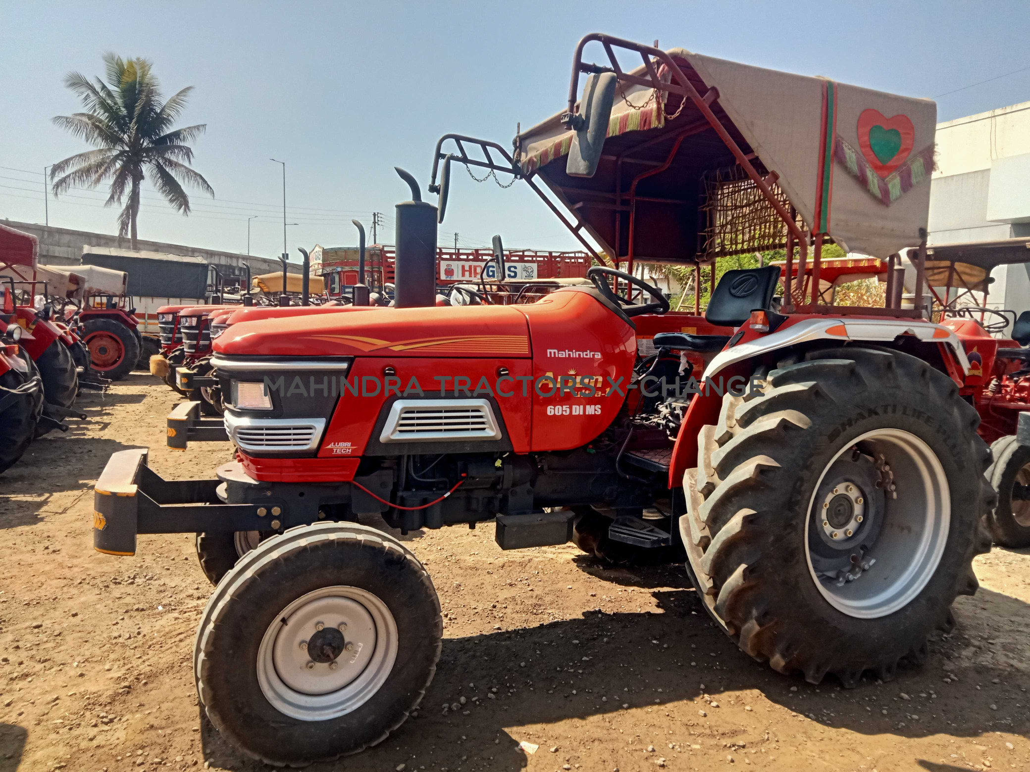 2025 Mahindra Arjun Ultra 1 605 DI-3