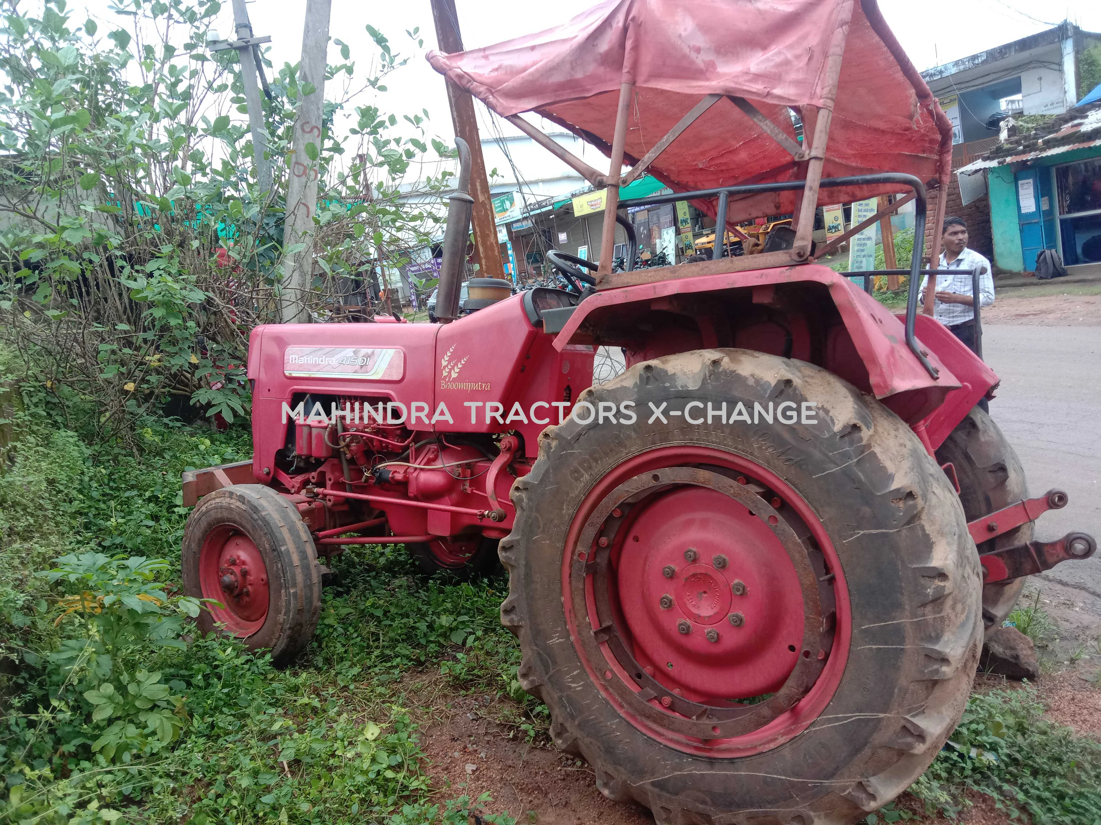 2017 Mahindra 415 DI-3