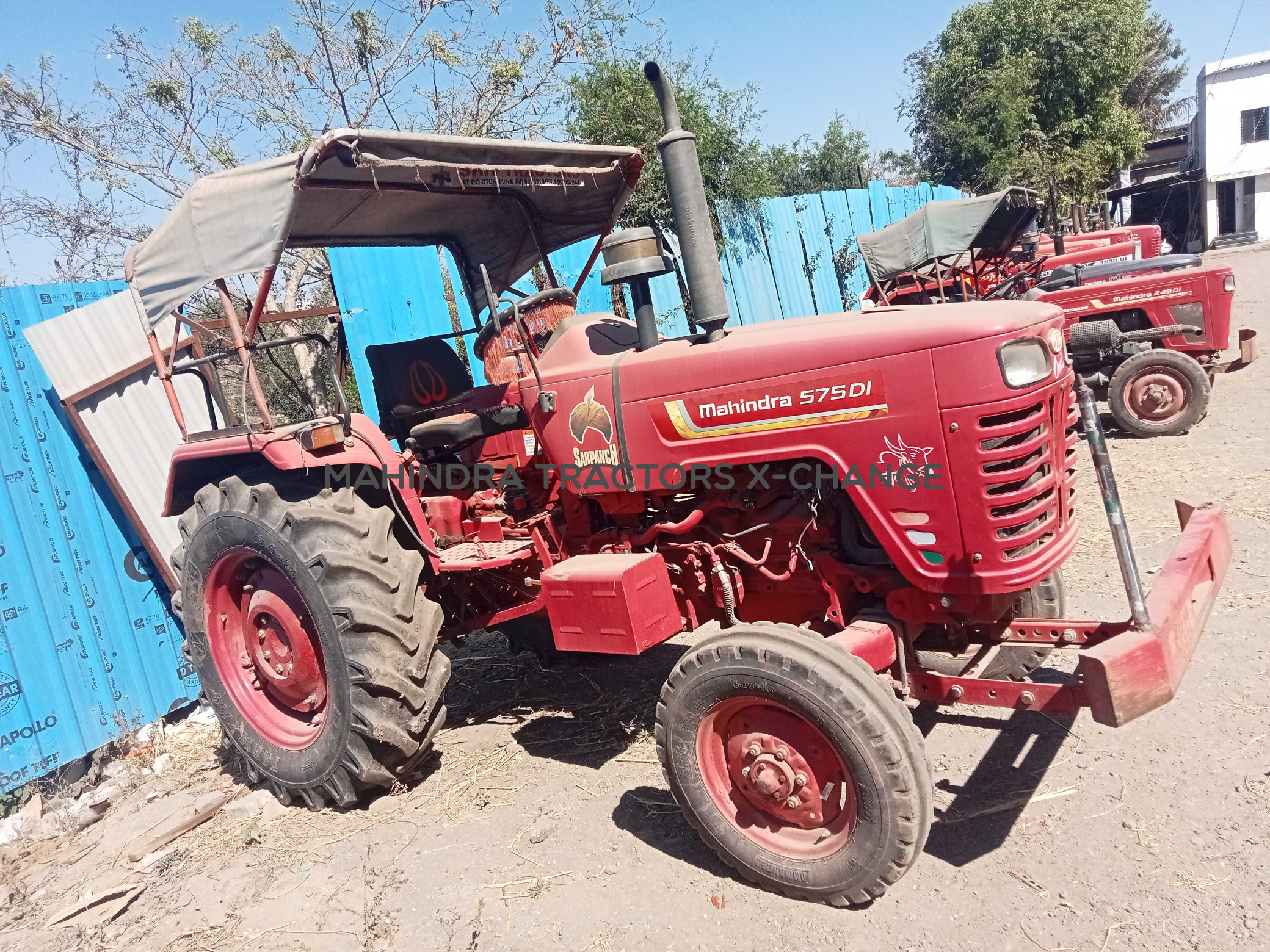 2018 Mahindra 575 DI Sarpanch-2