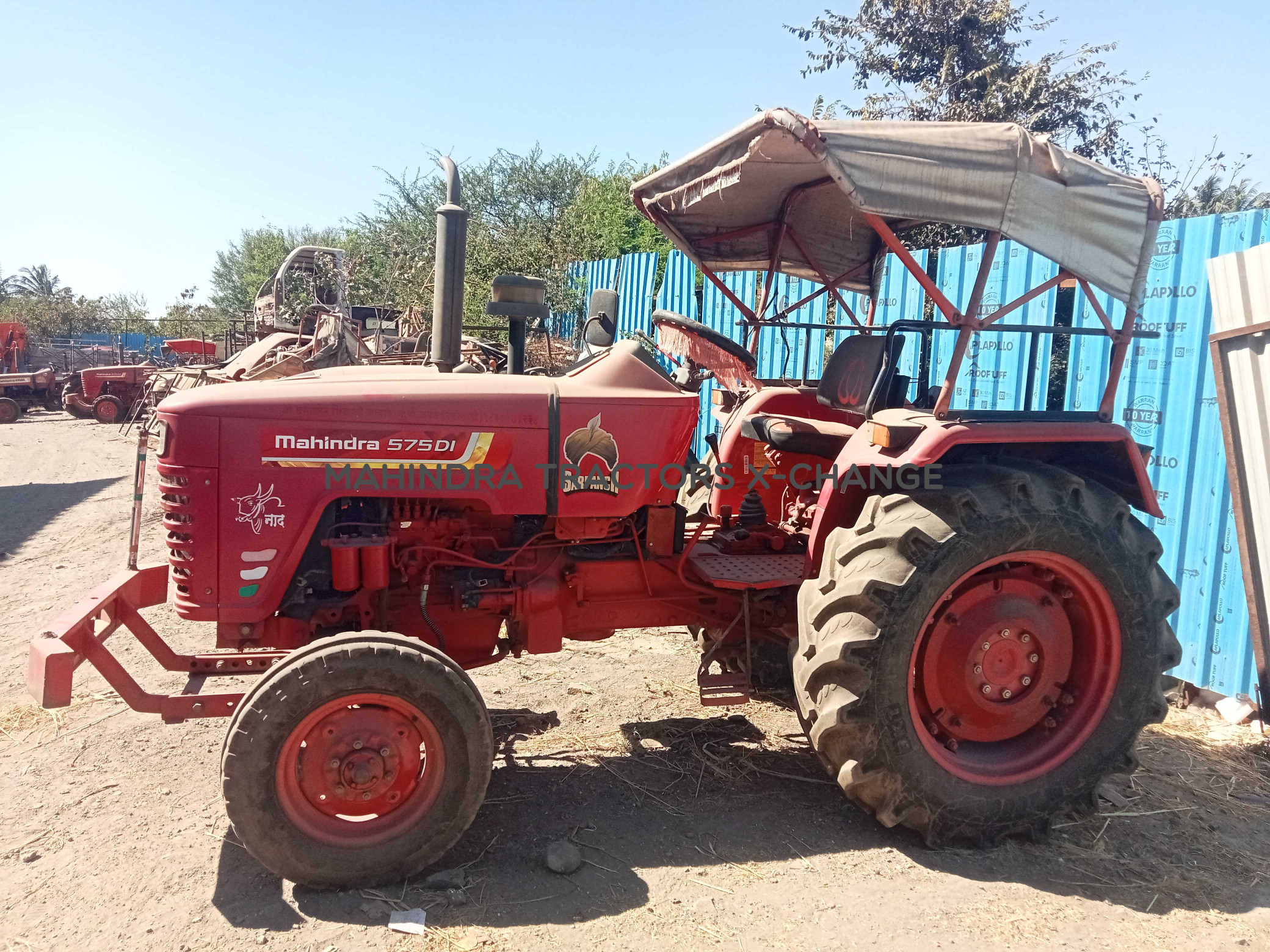 2018 Mahindra 575 DI Sarpanch-3