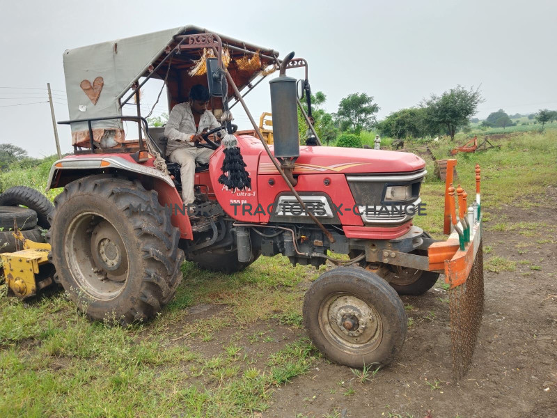 2019 Mahindra 555 ARJUN-3