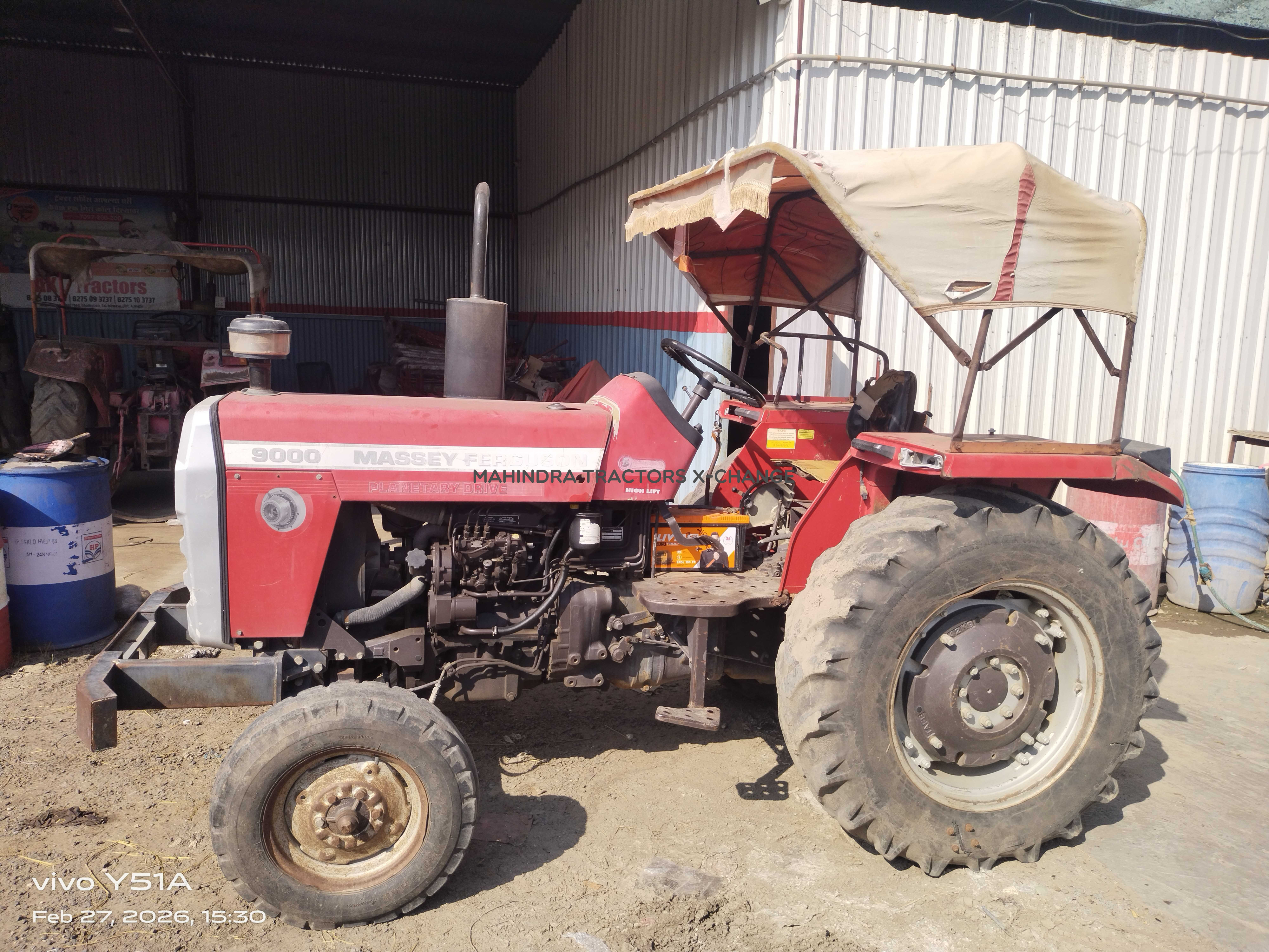 2014 Massey ferguson 9000 PLANETARY PLUS-8