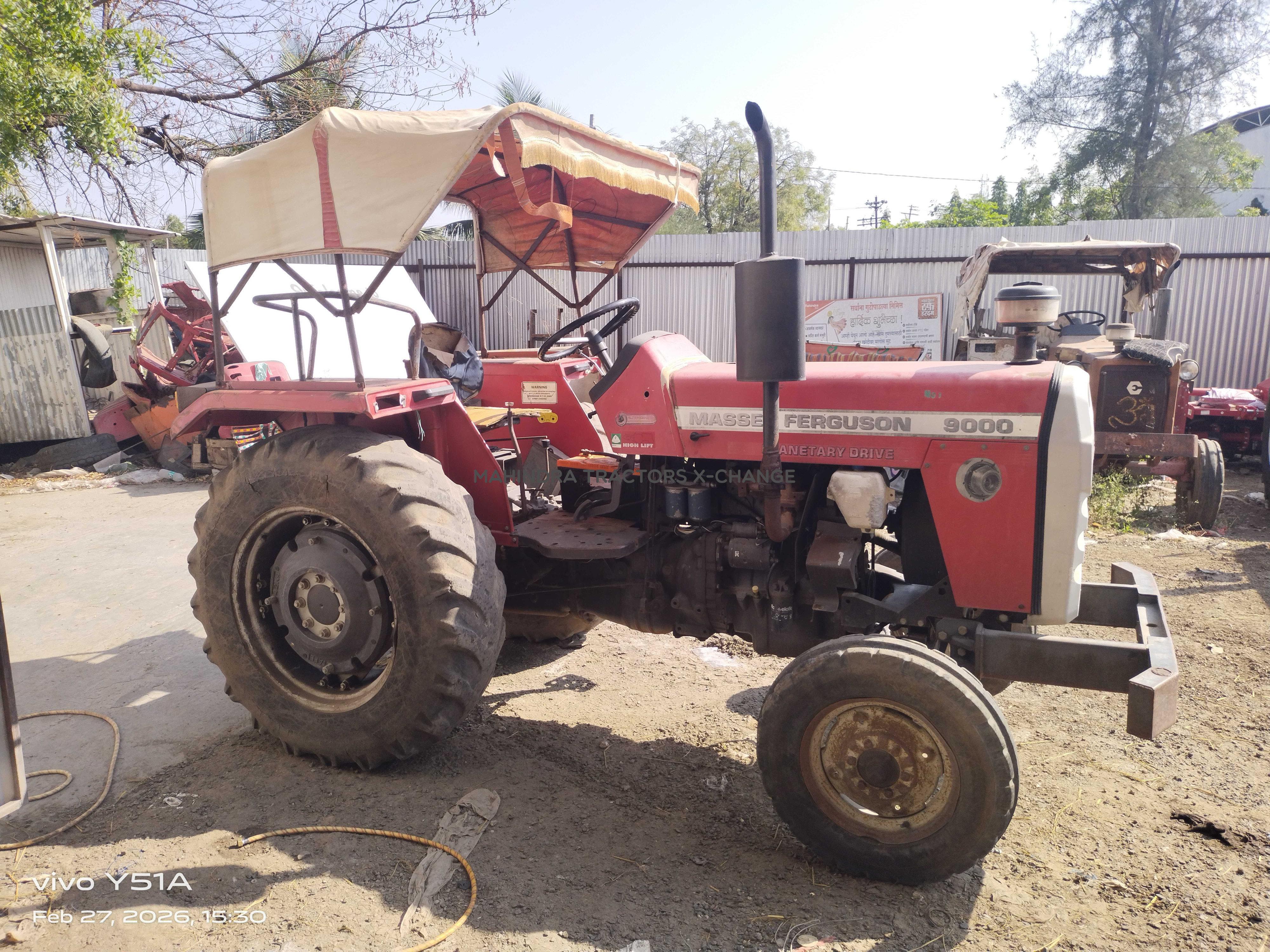 2014 Massey ferguson 9000 PLANETARY PLUS-7