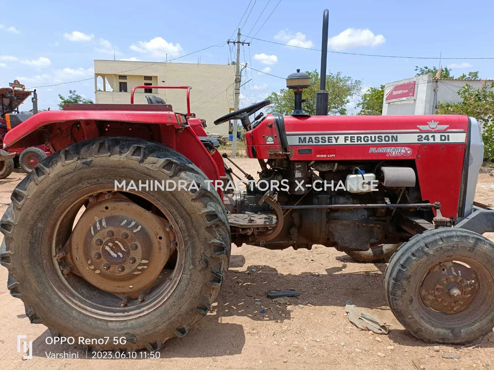 2017 Massey ferguson 241 DI PLANETARY PLUS-2
