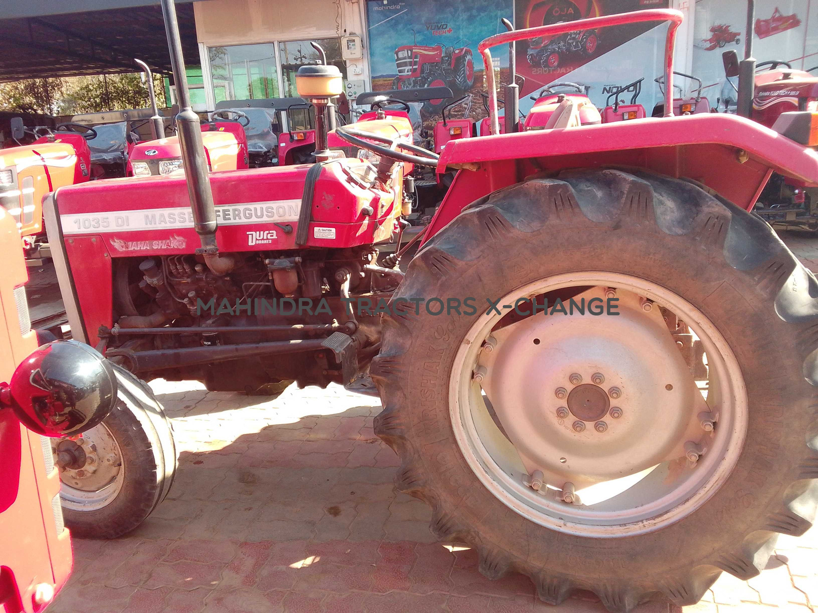 2018 Massey ferguson 1035 DI-4