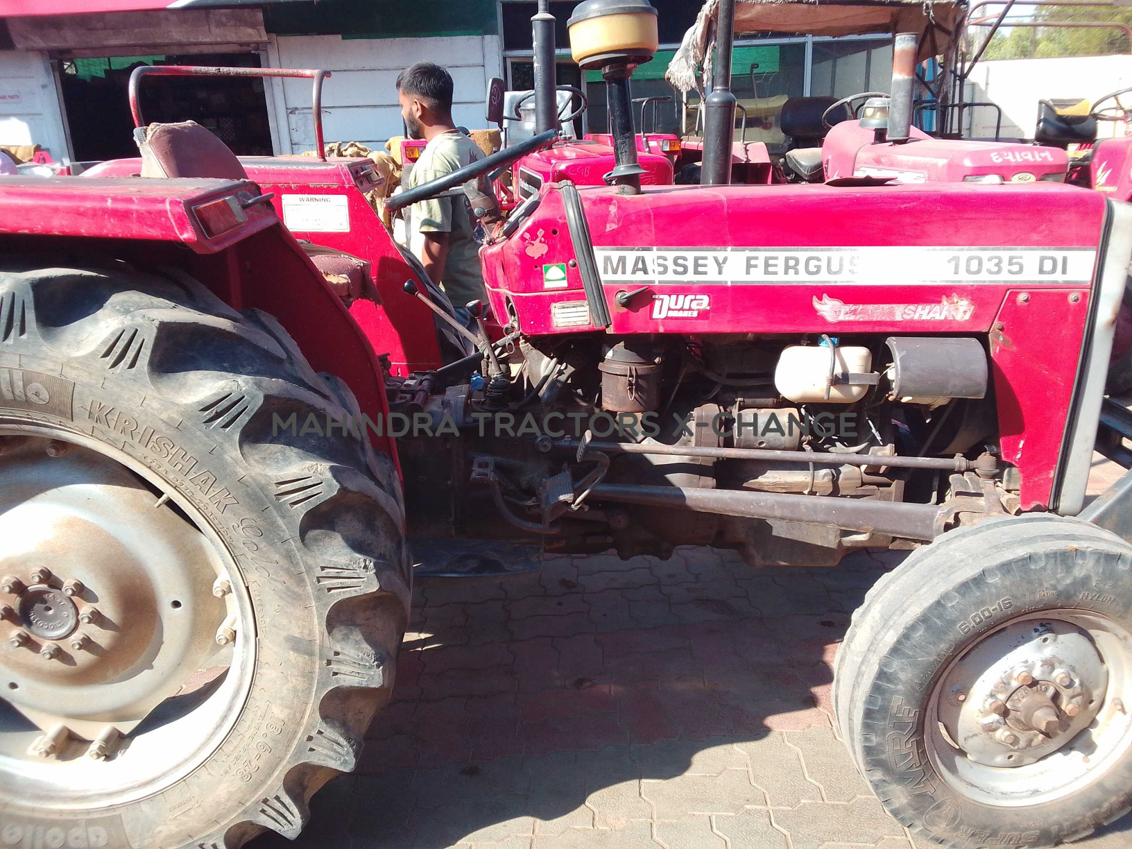 2018 Massey ferguson 1035 DI-2