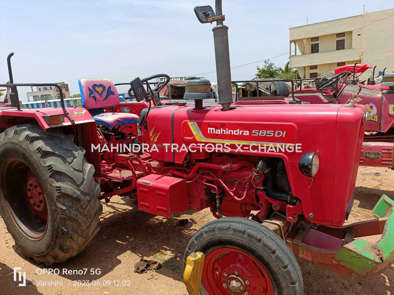 2018 Mahindra 575 DI-2