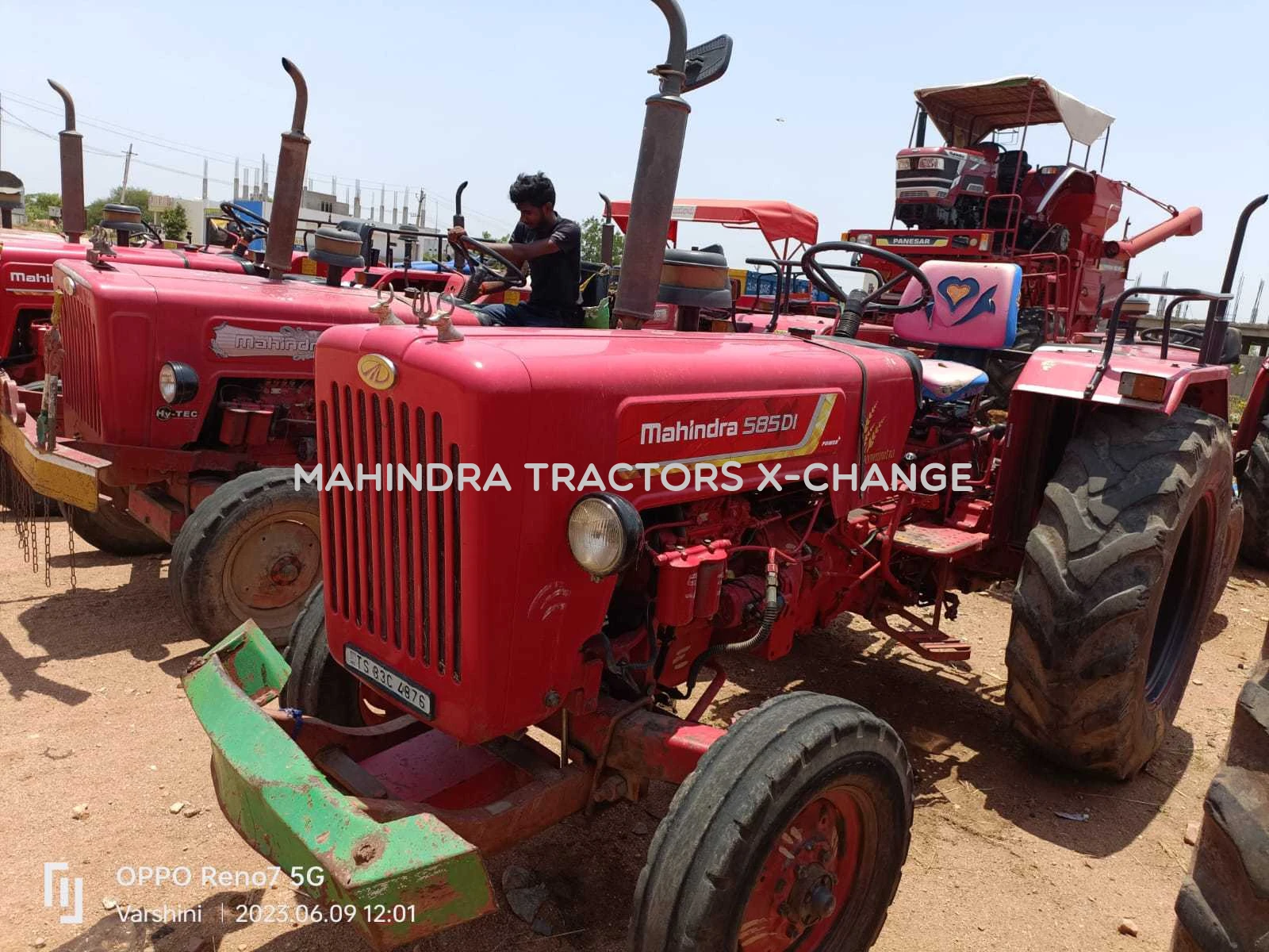 2018 Mahindra 575 DI-3